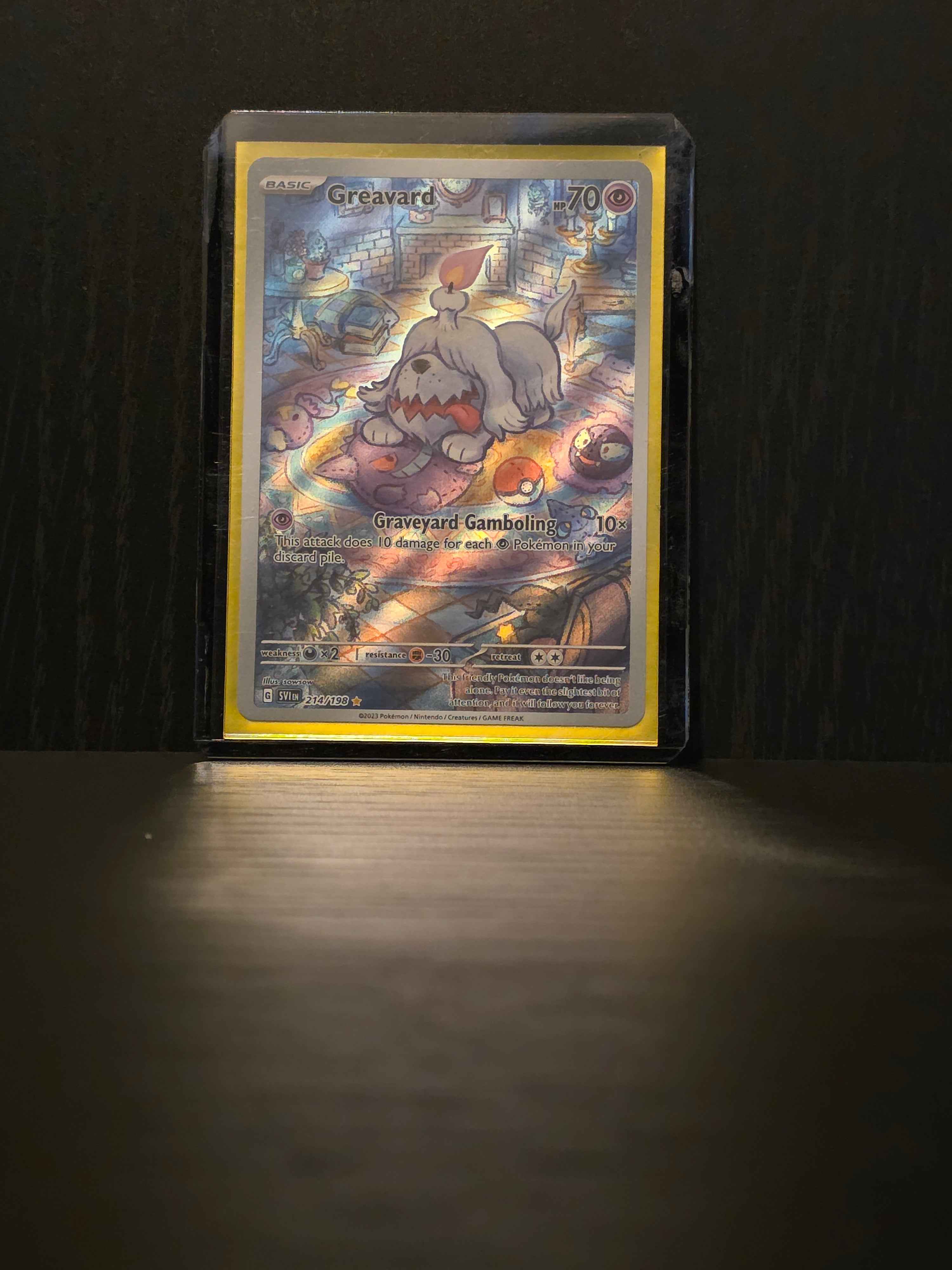 Greavard (Scarlet and Violet Base Set - 214/198)