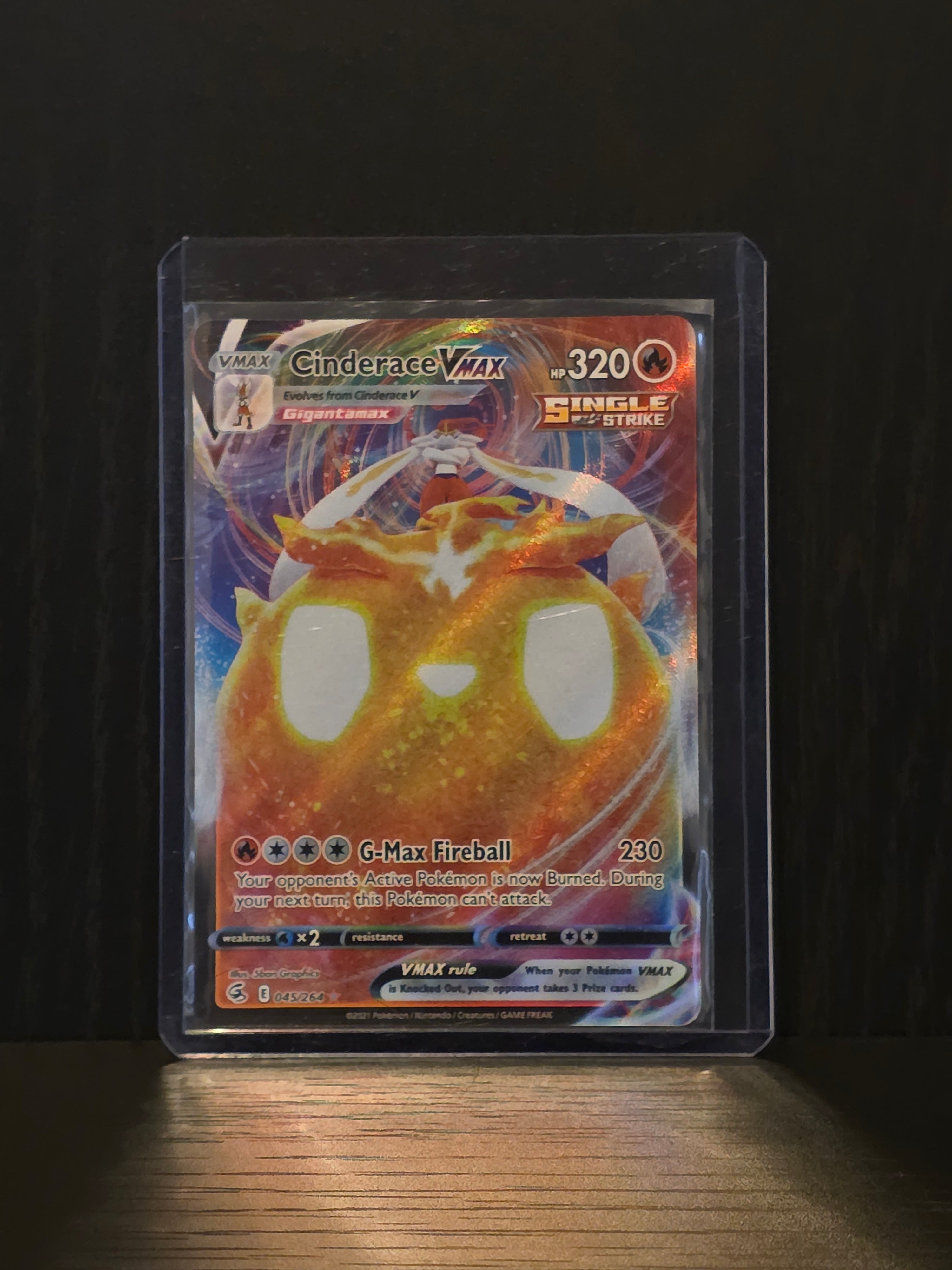 Cinderace VMAX (Fusion Strike: 045/264)