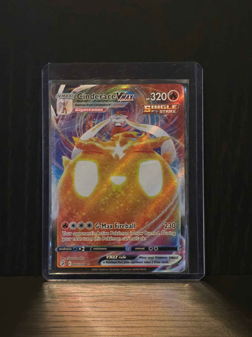 Cinderace VMAX (Fusion Strike: 045/264) - Kyral Collectables