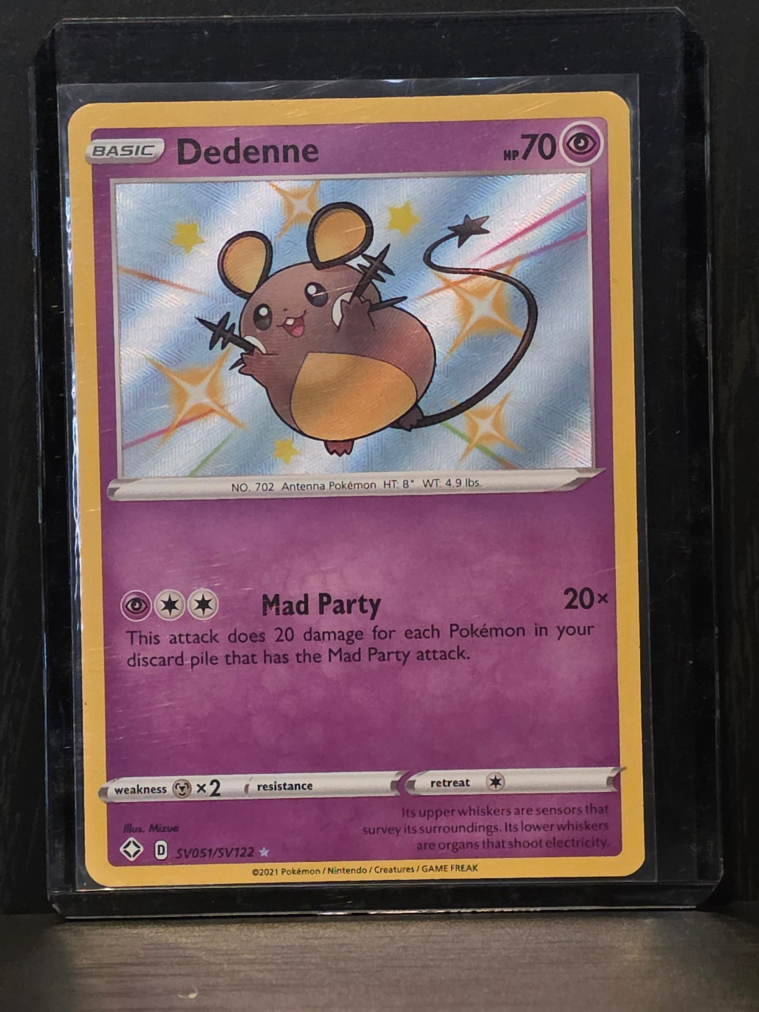 Dedenne (Shining Fates: Shiny Vault: SV051/SV122)