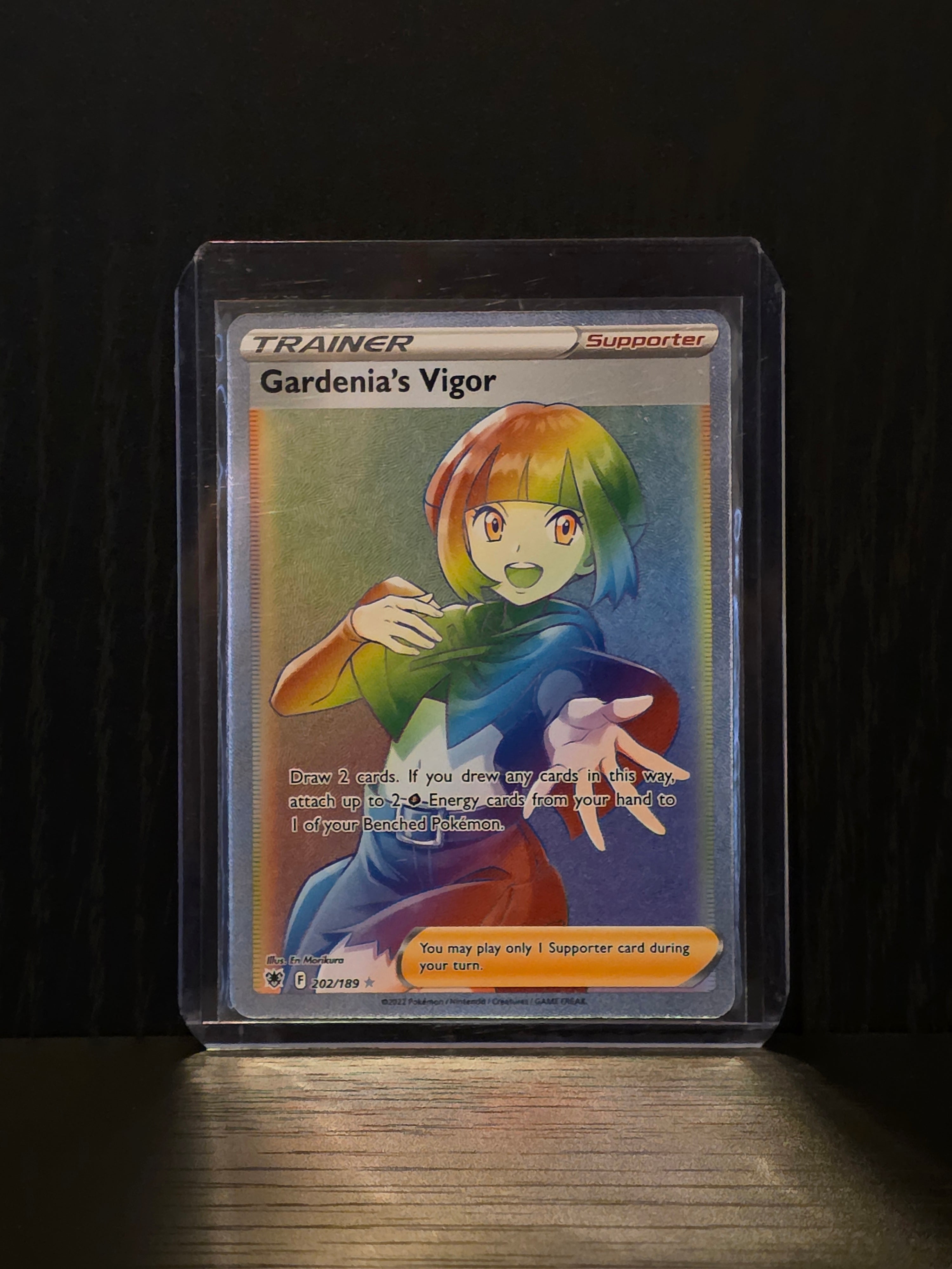 Gardenia's Vigor (Astral Radiance: 202/189)