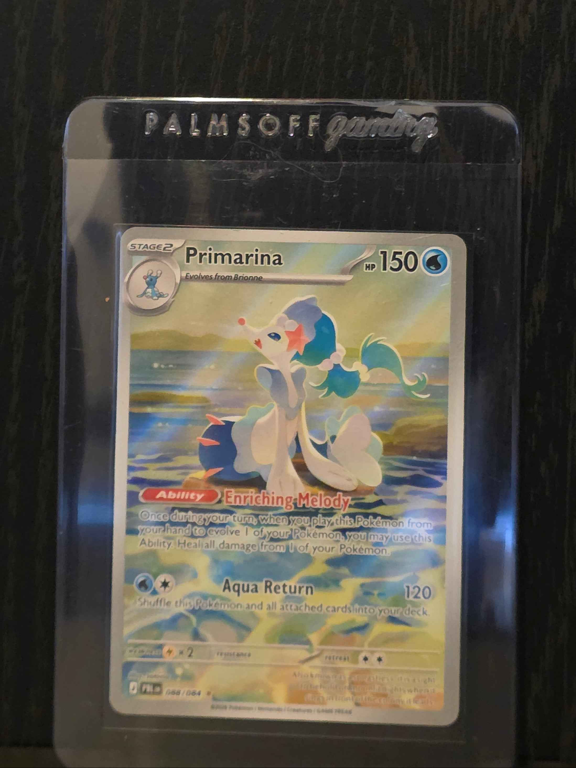 Primarina (Mega Evolution: Pitch Black: 088/084)