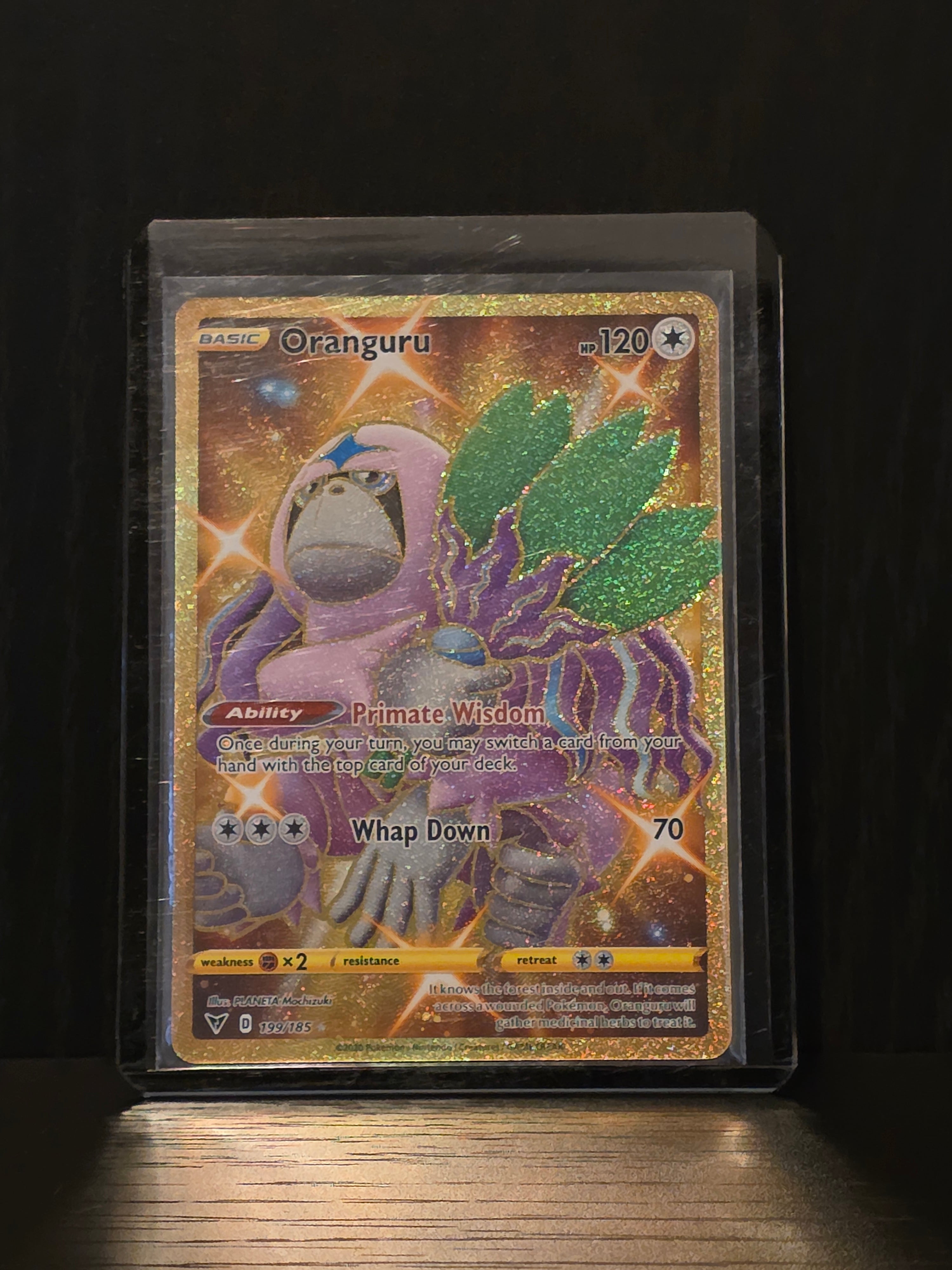 Oranguru (Vivid Voltage: 199/185)