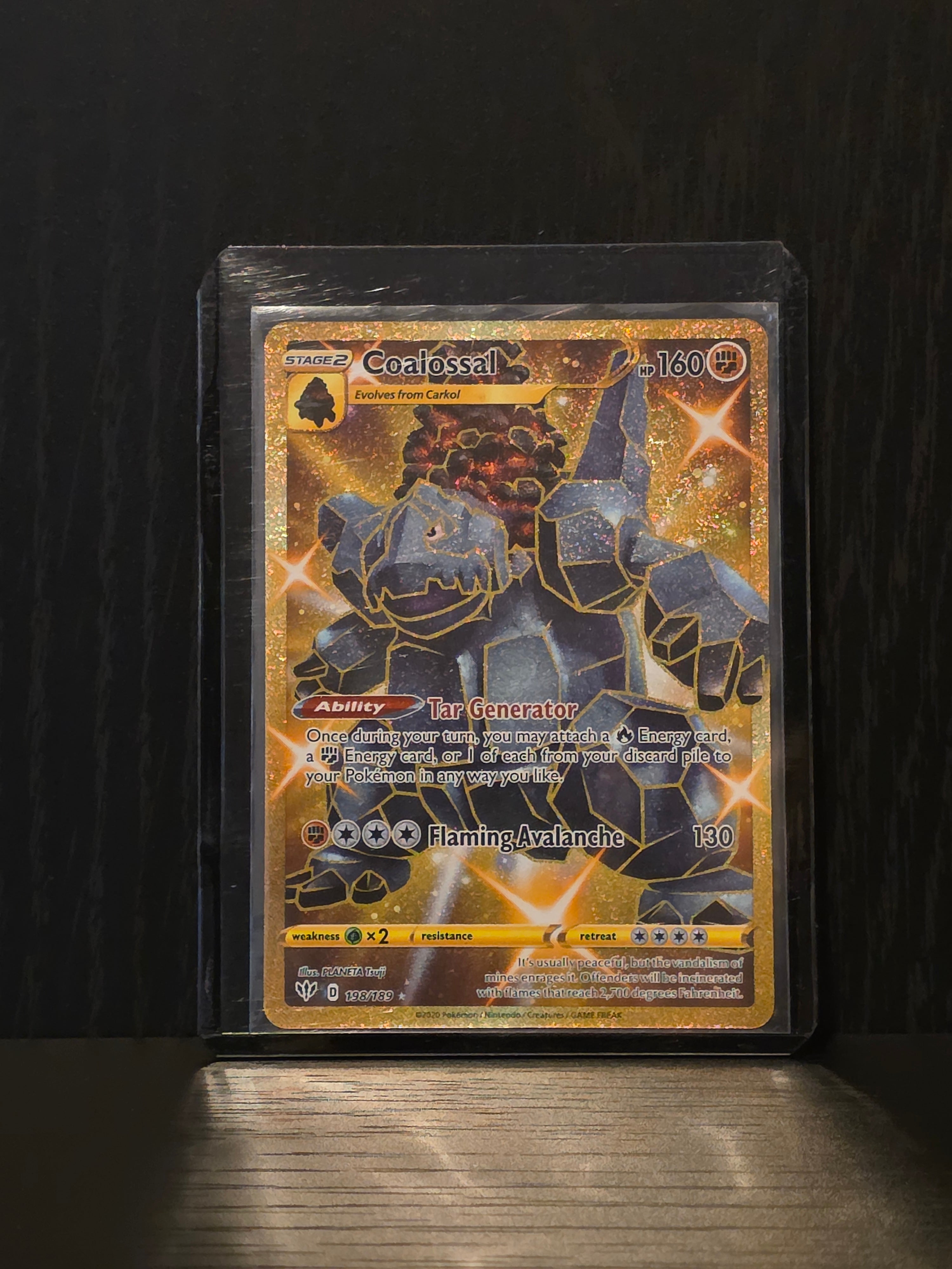 Coalossal (Darkness Ablaze: 198/189)