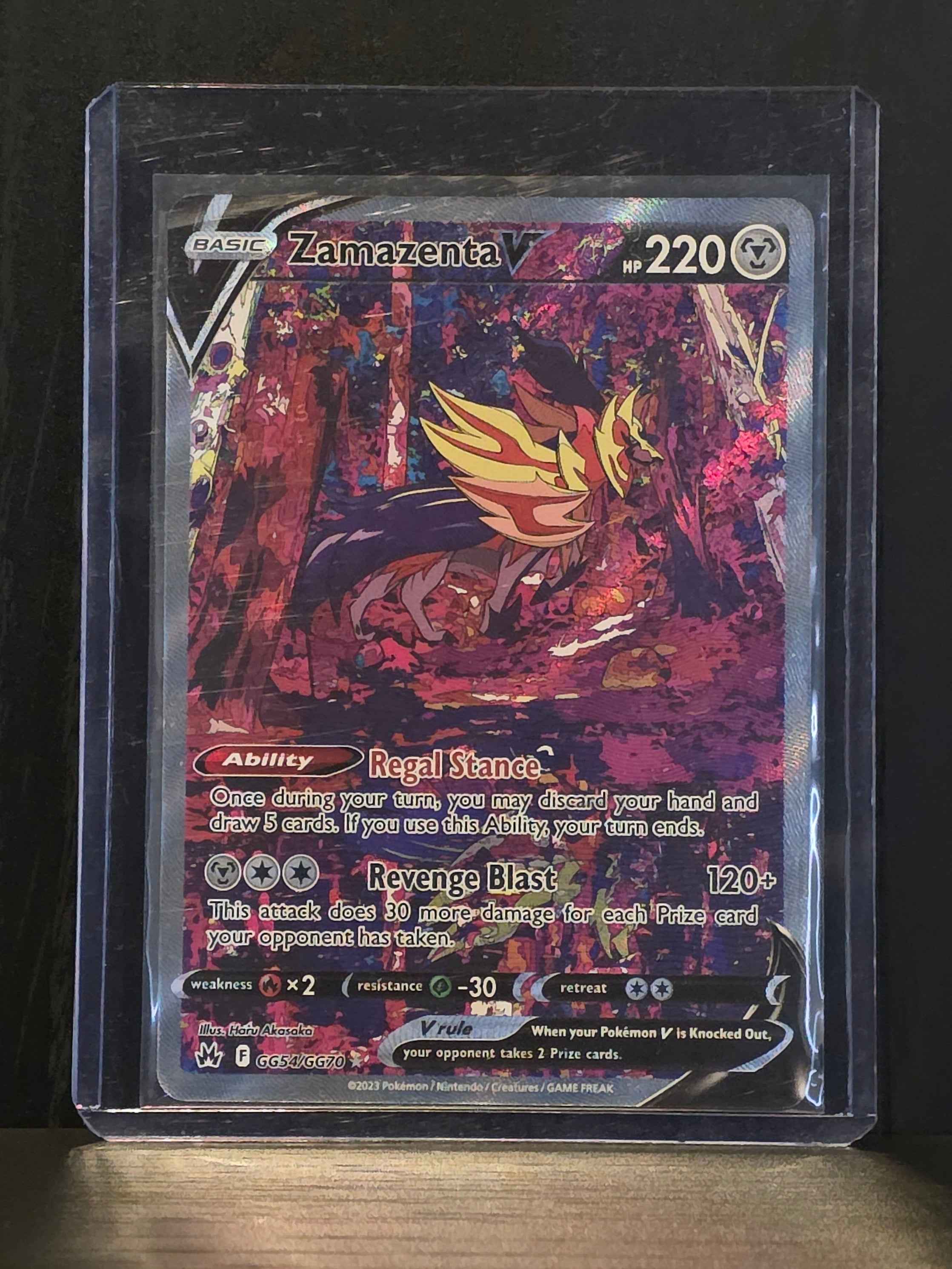 Zamazenta V (Crown Zenith: GG54/GG70)