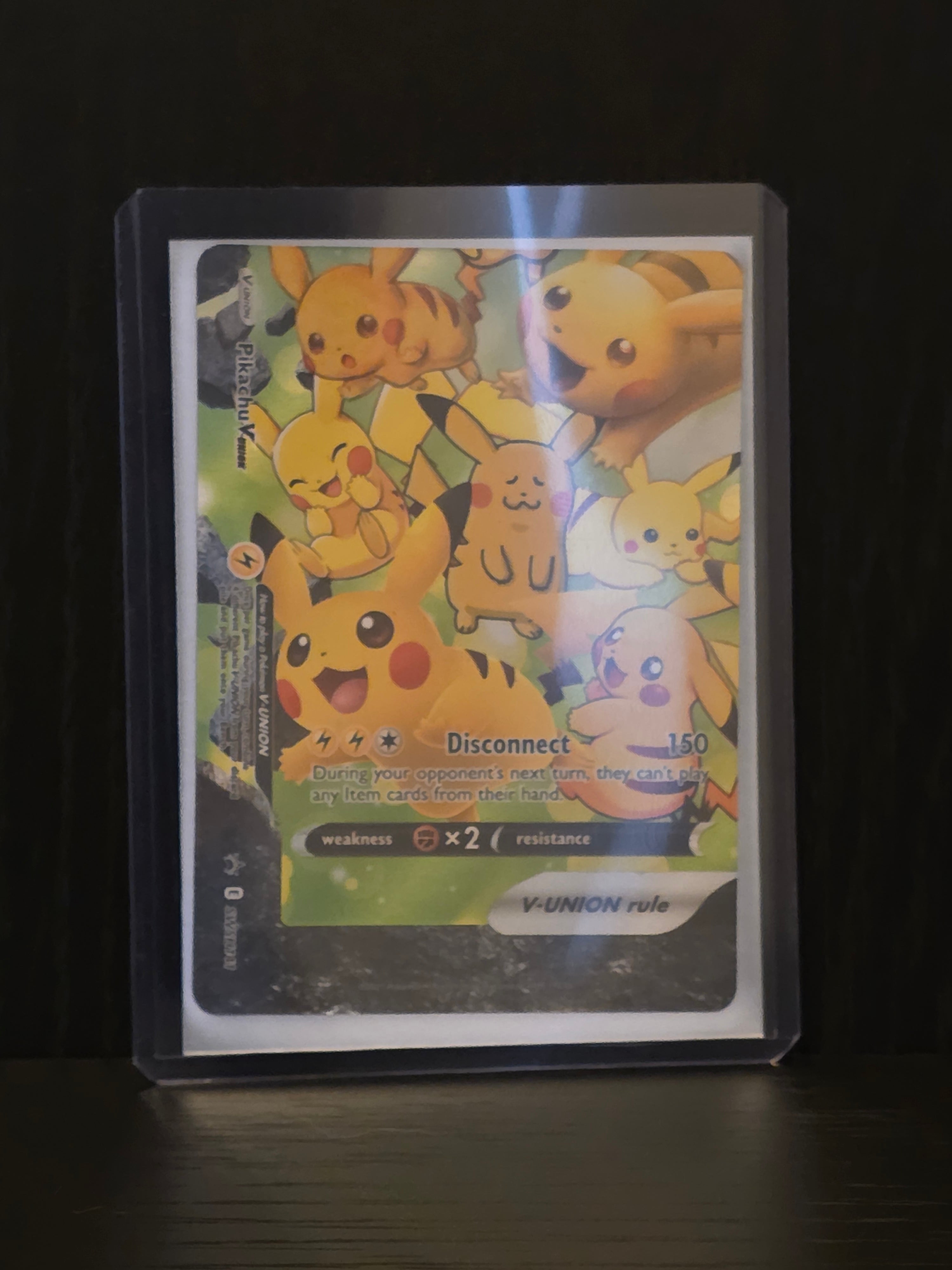 Pikachu V-Union [Set of 4] (Sword & Shield Promo: )