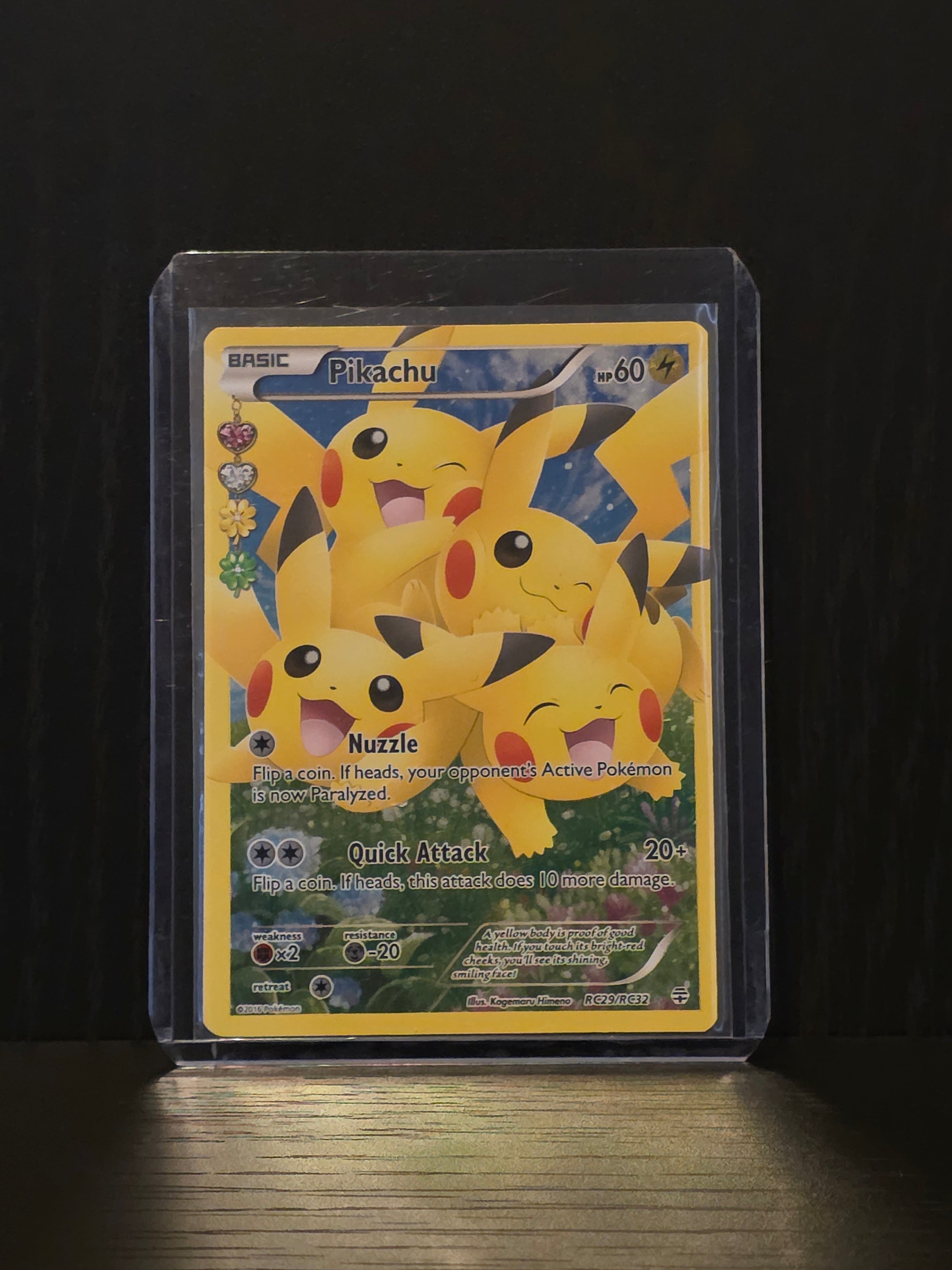 Pikachu (Generations: RC29)