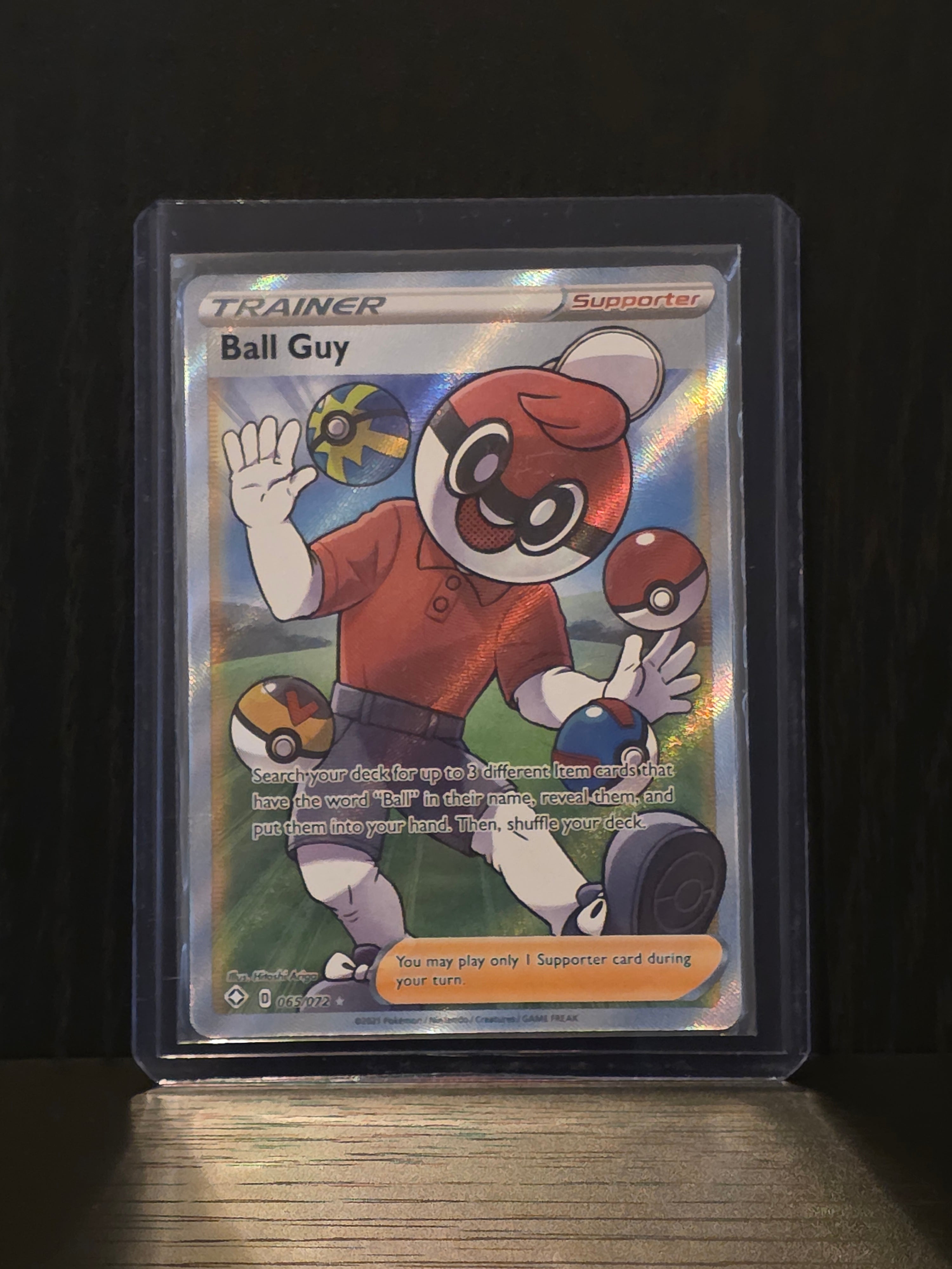 Ball Guy (Shining Fates: 065/072)