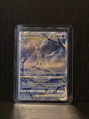 Glaceon VStar (Crown Zenith Set: GG40/GG70)