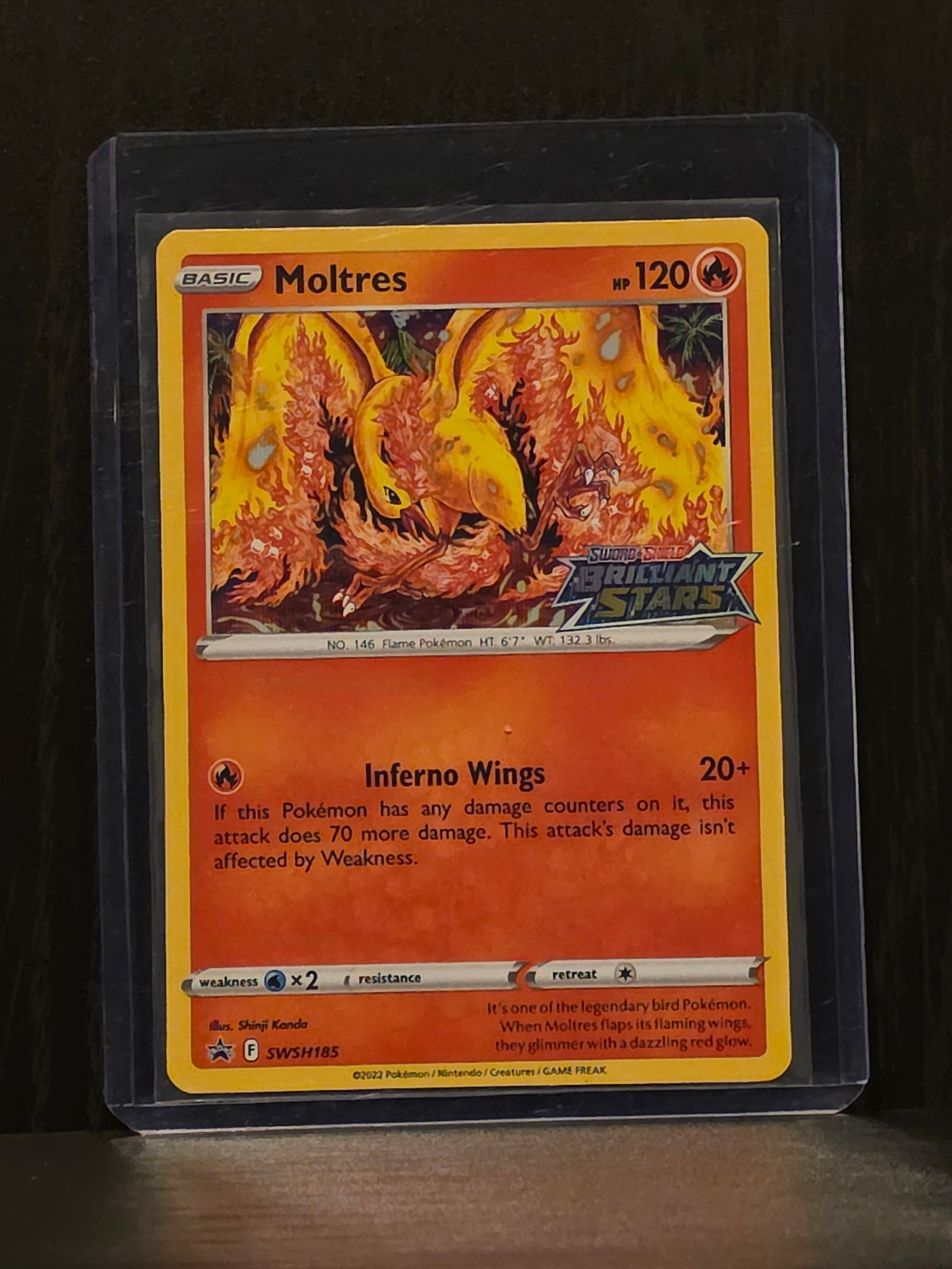 Moltres (Sword & Shield Promo: SWSH185)