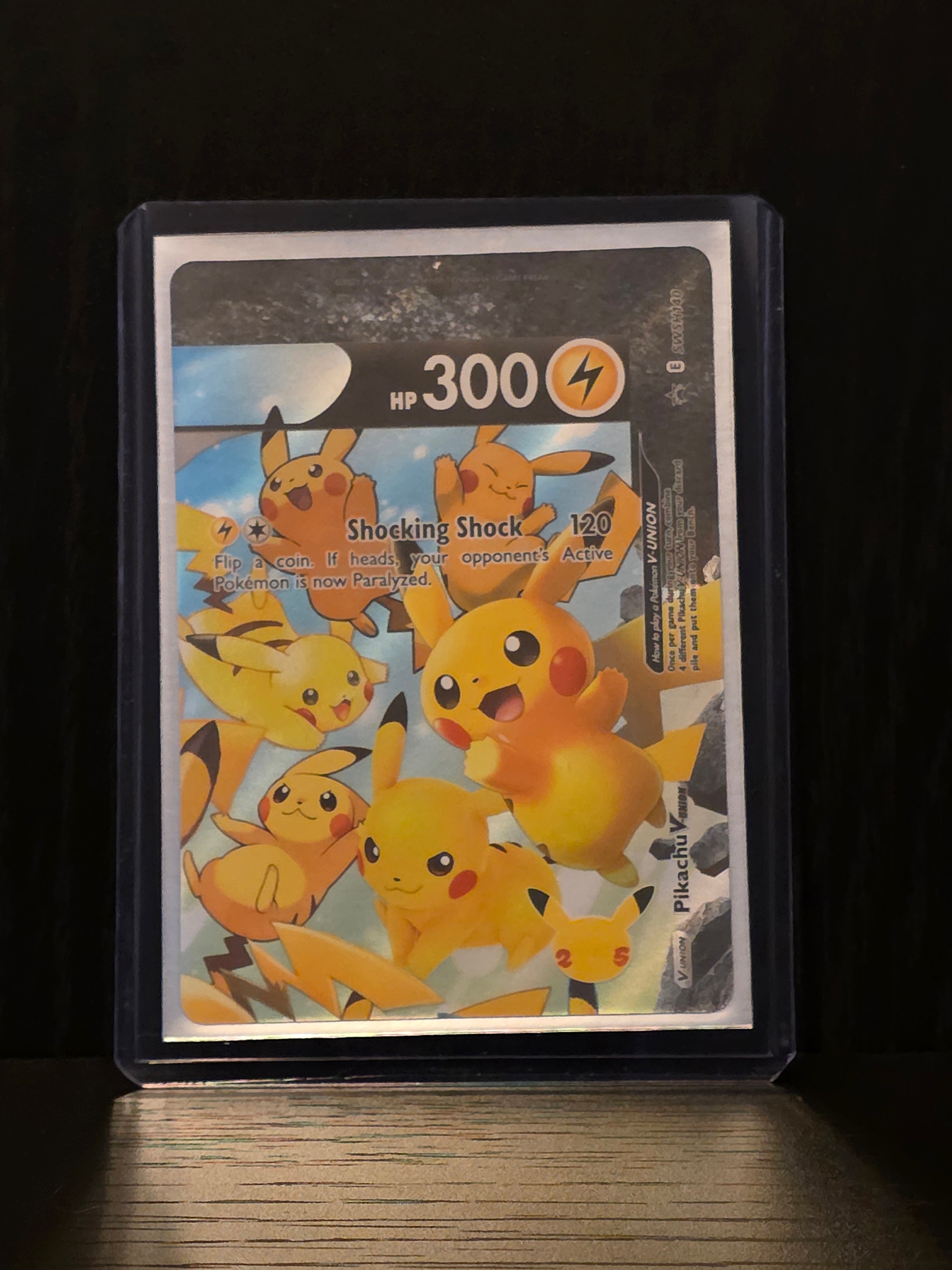 Pikachu V-Union [Set of 4] (Sword & Shield Promo: )