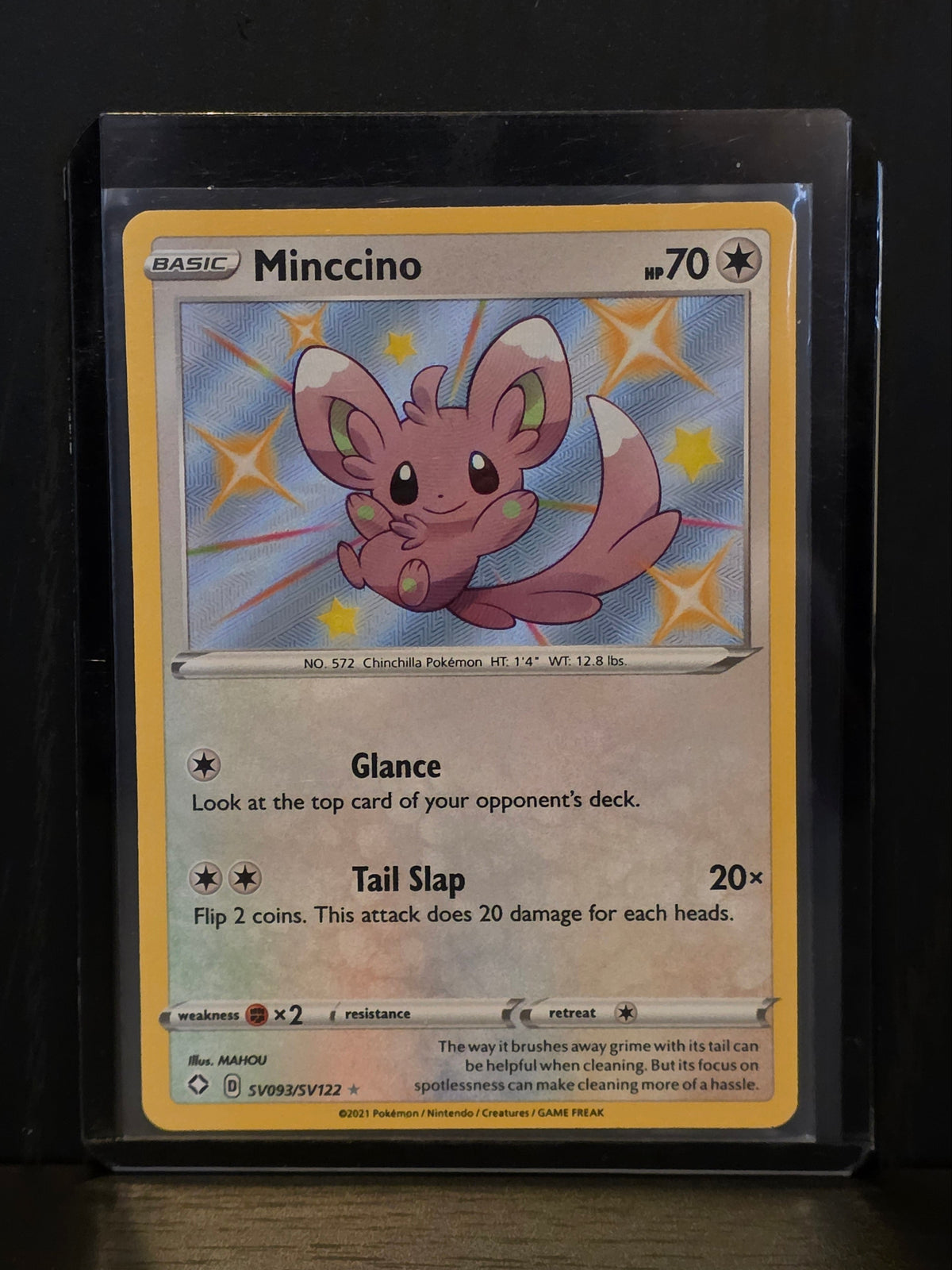 Minccino (Shining Fates: Shiny Vault: SV093/SV122)