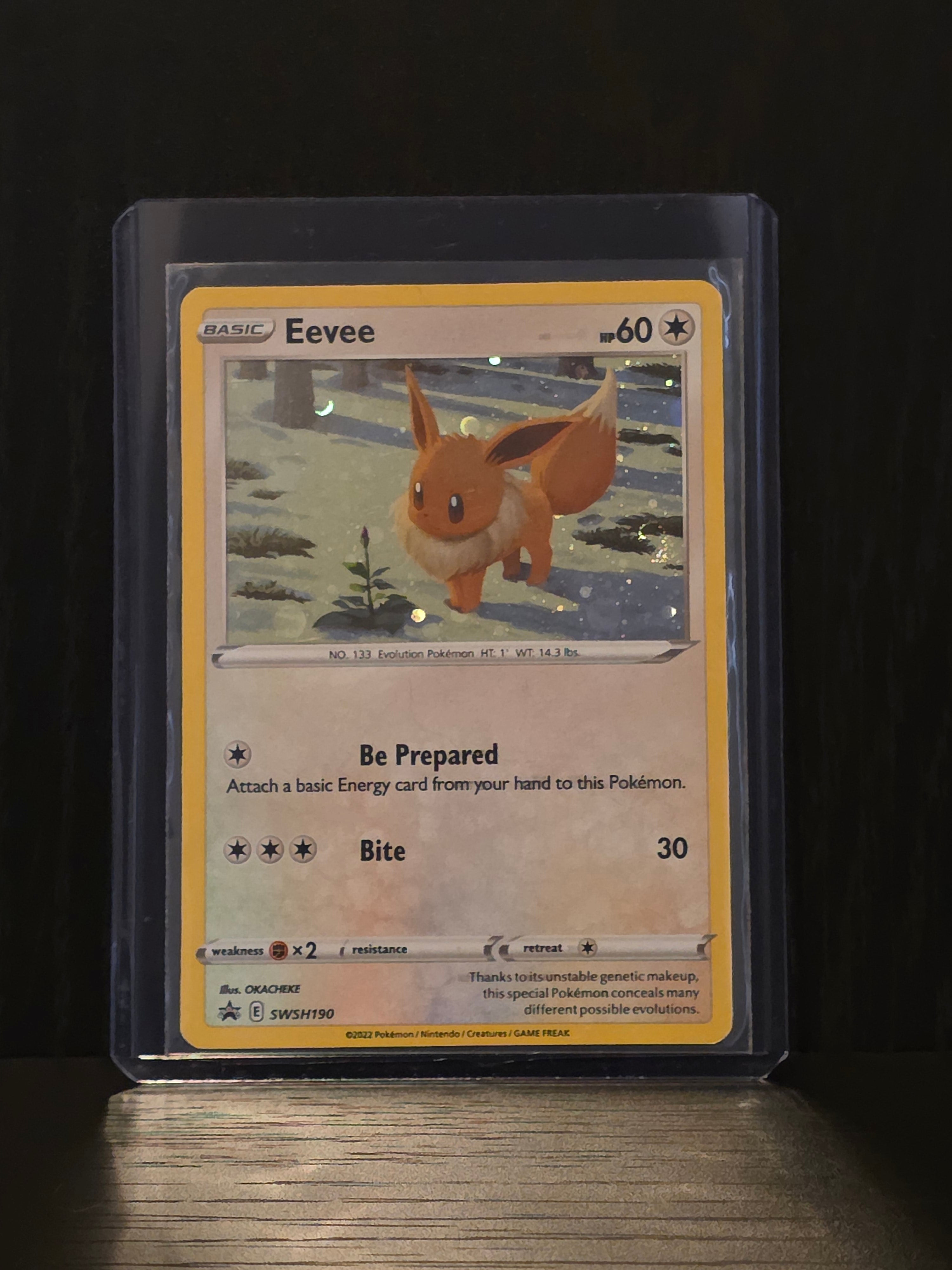 Eevee (Sword & Shield Promo: SWSH190)