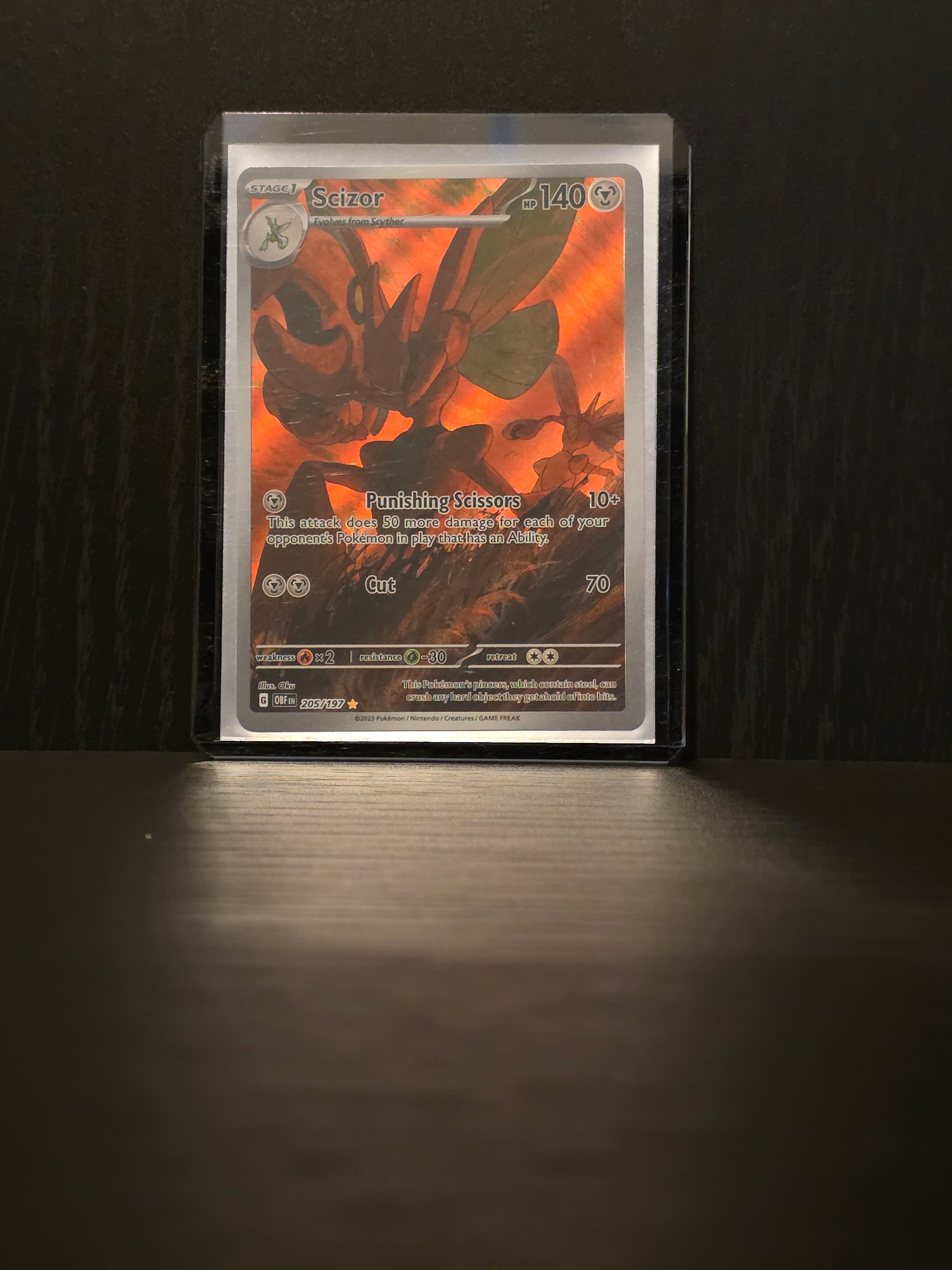 Scizor (Obsidian Flames - 205/197)