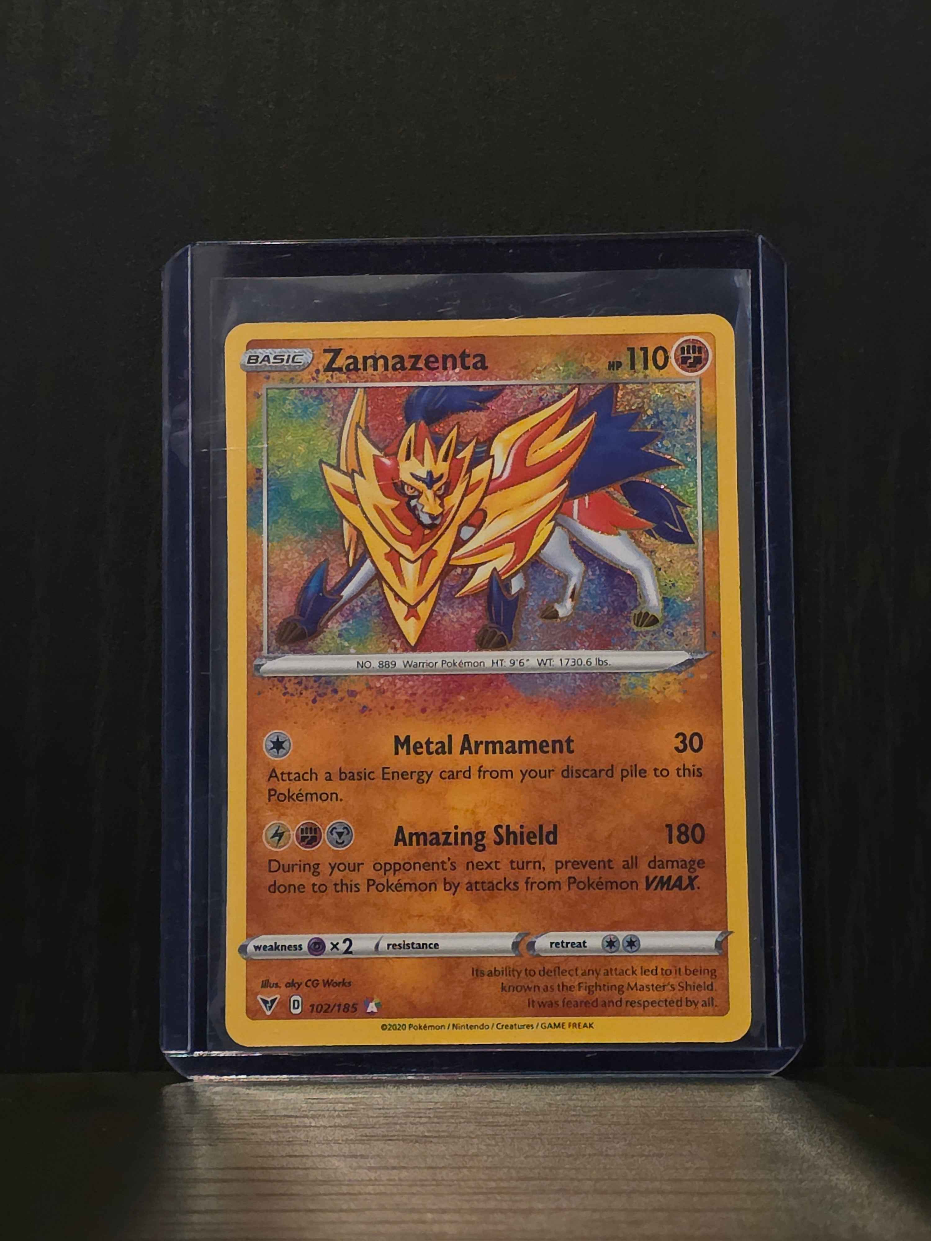 Zamazenta (Vivid Voltage: 102/185)