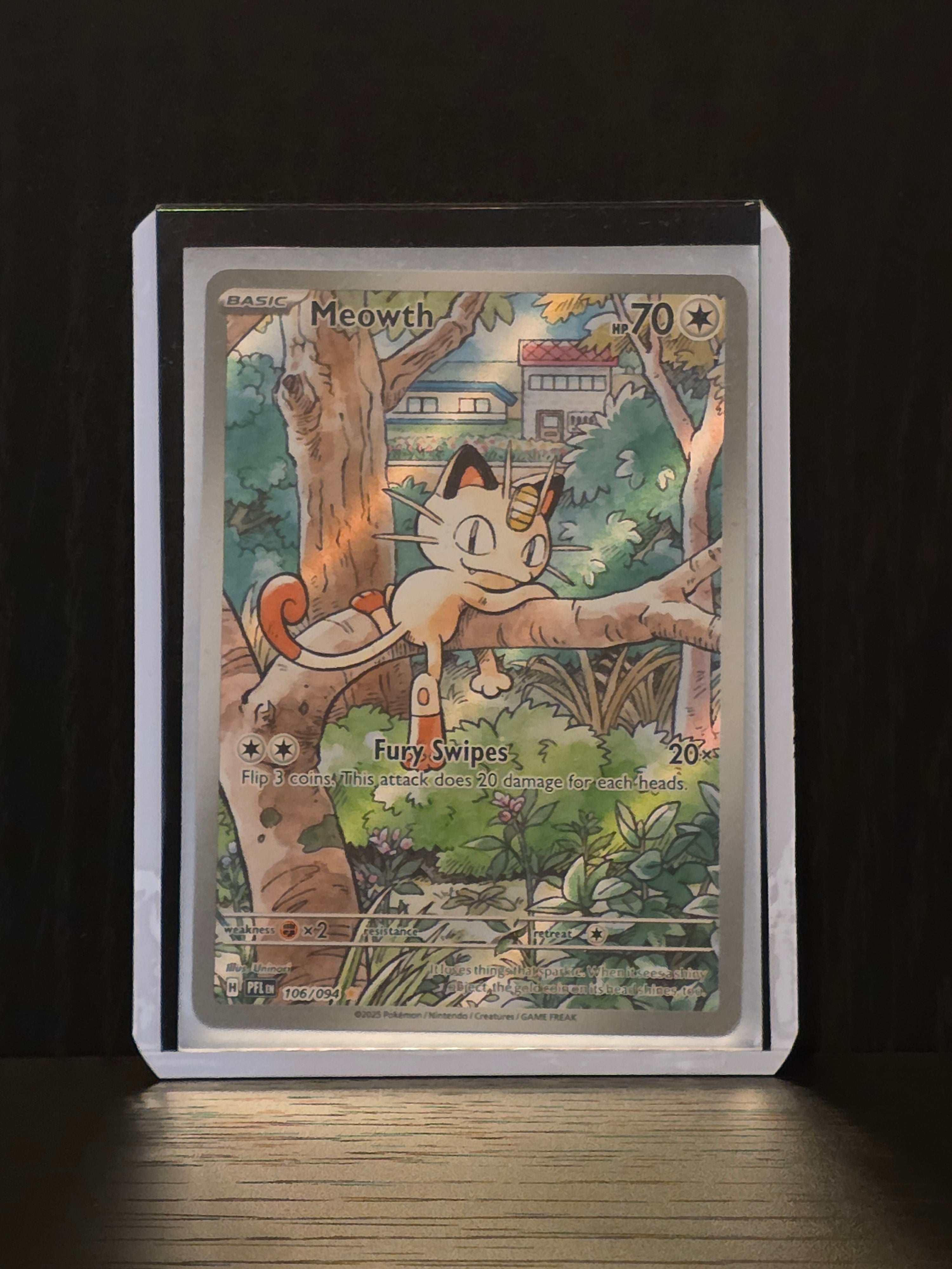 Meowth (Phantasmal Flames: 106/094)