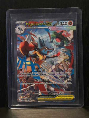 Mega Lucario ex (Mega Evolution: 179/132)