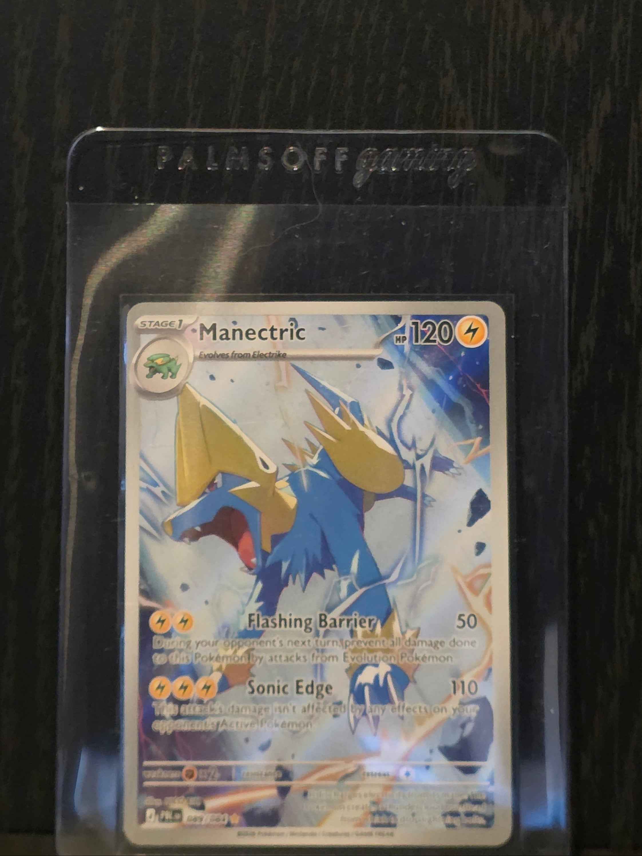 Manectric (Mega Evolution: Pitch Black: 089/084)