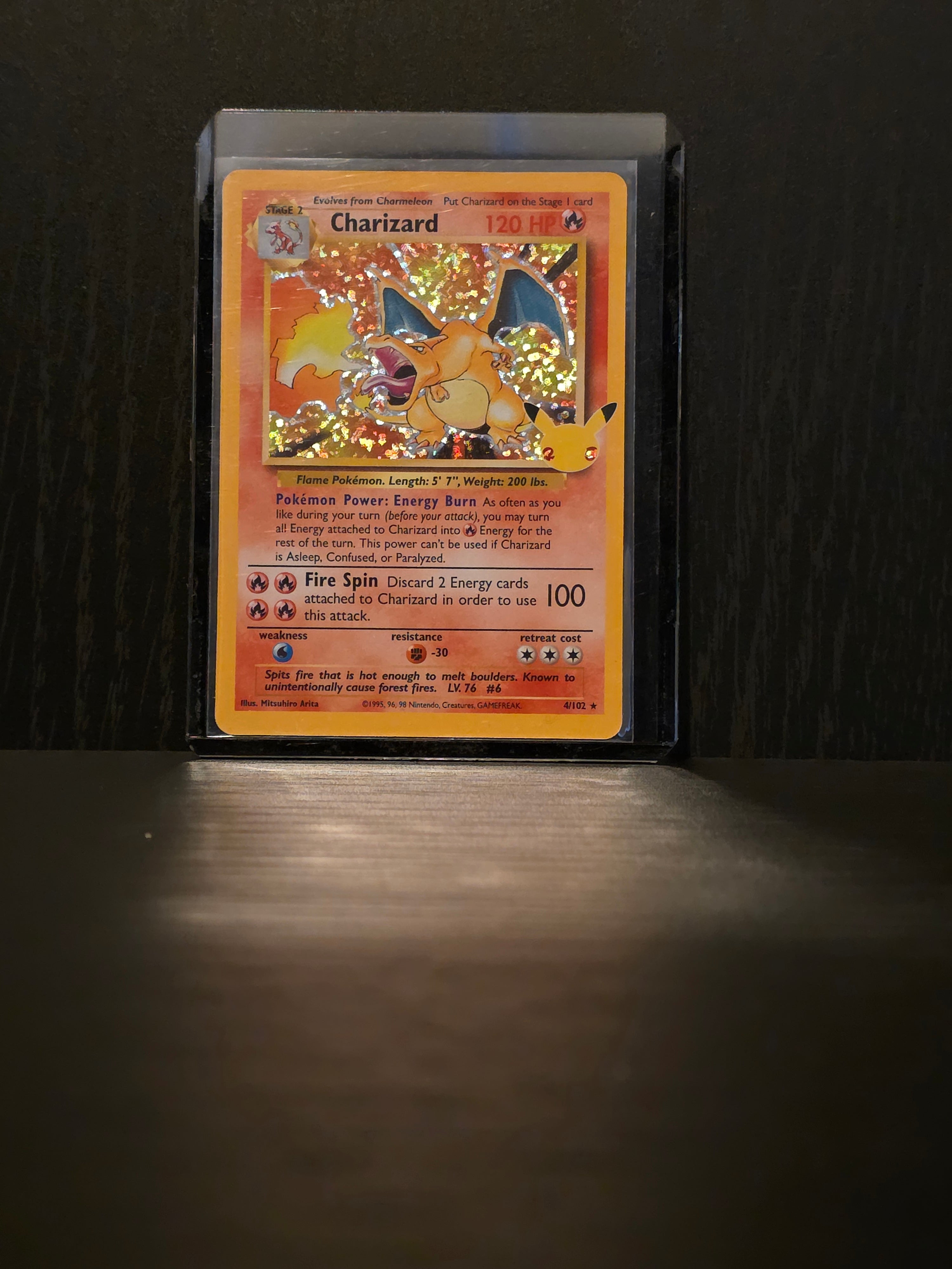 Charizard (Celebrations - Classic Collection: 4/102)