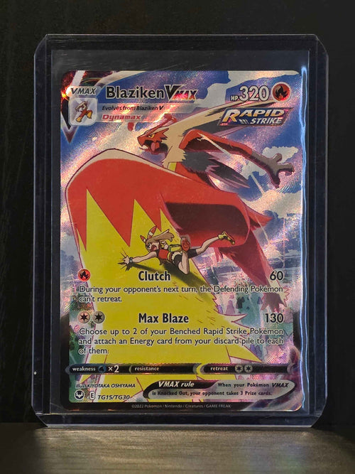 Blaziken VMAX (Silver Tempest: TG15/TG30)