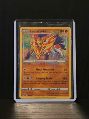 Zamazenta (Vivid Voltage: 102/185) - Kyral Collectables