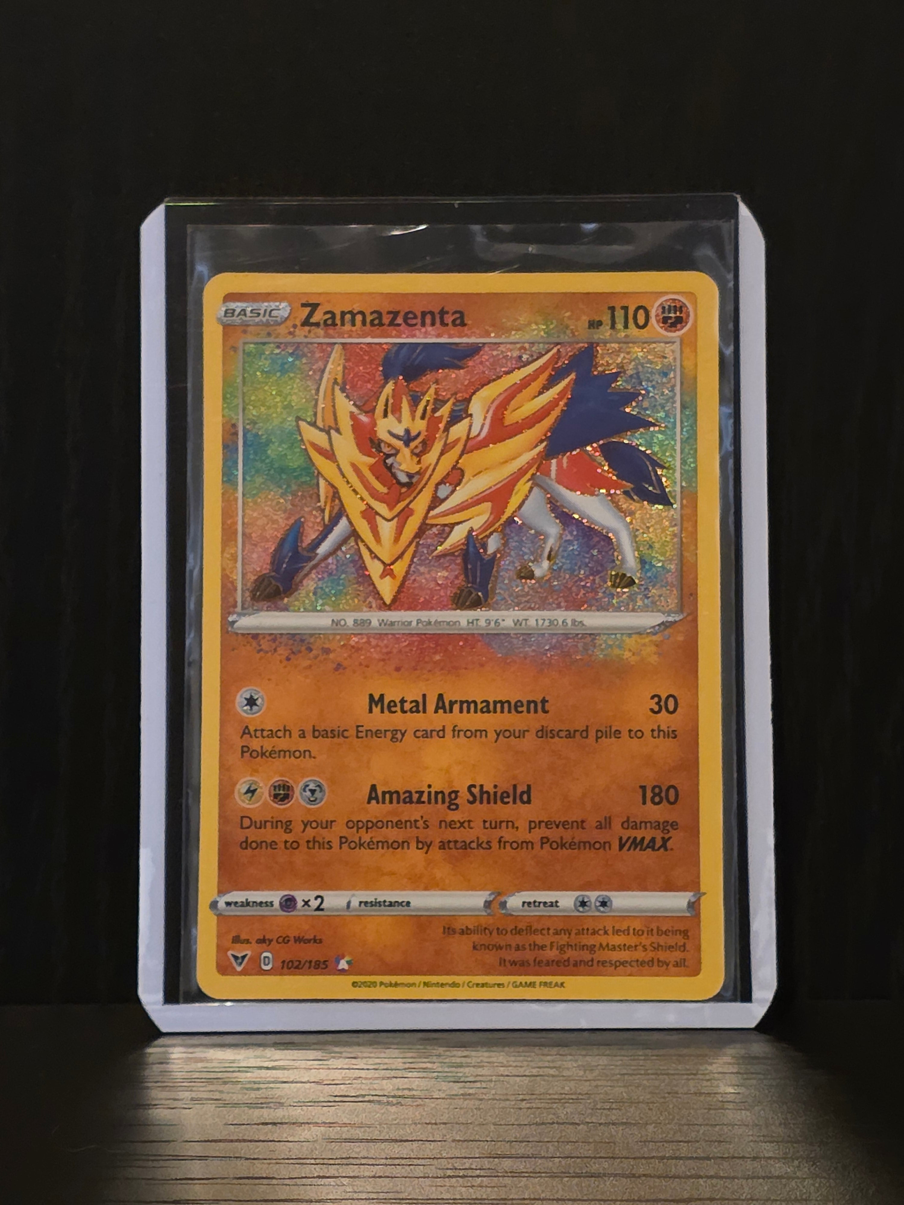 Zamazenta (Vivid Voltage: 102/185)