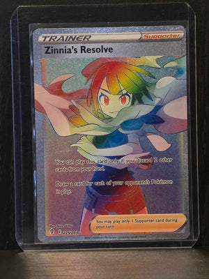 Zinnia's Resolve (Evolving Skies: 225/203)