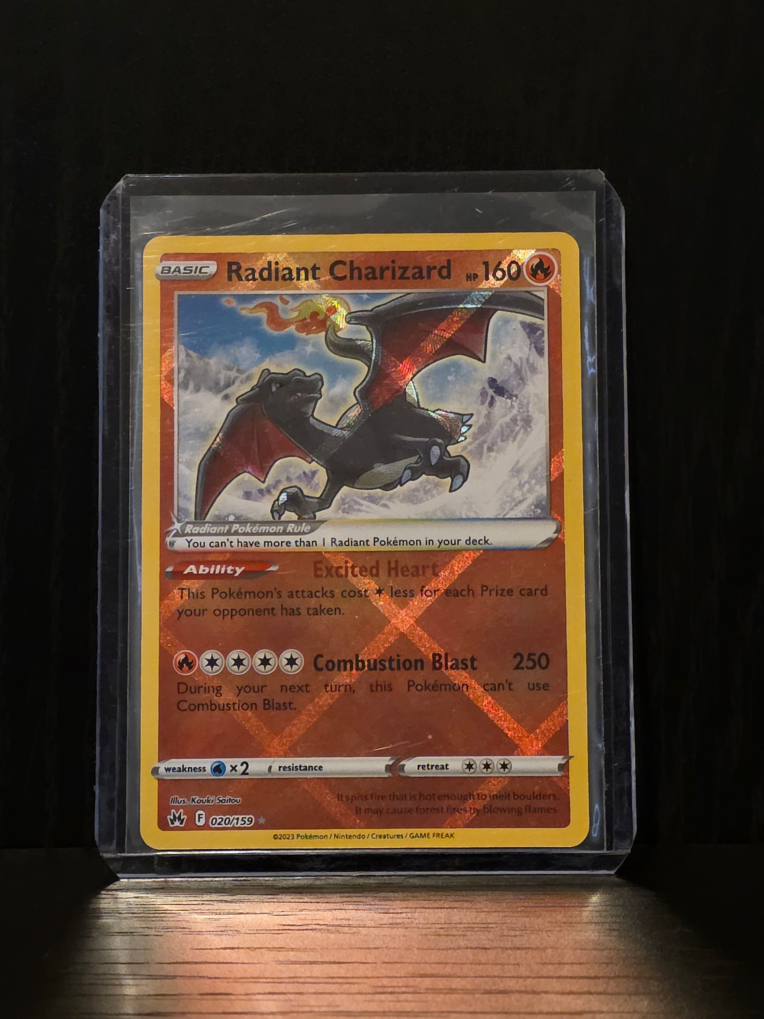 Radiant Charizard (Crown Zenith: 020/159)