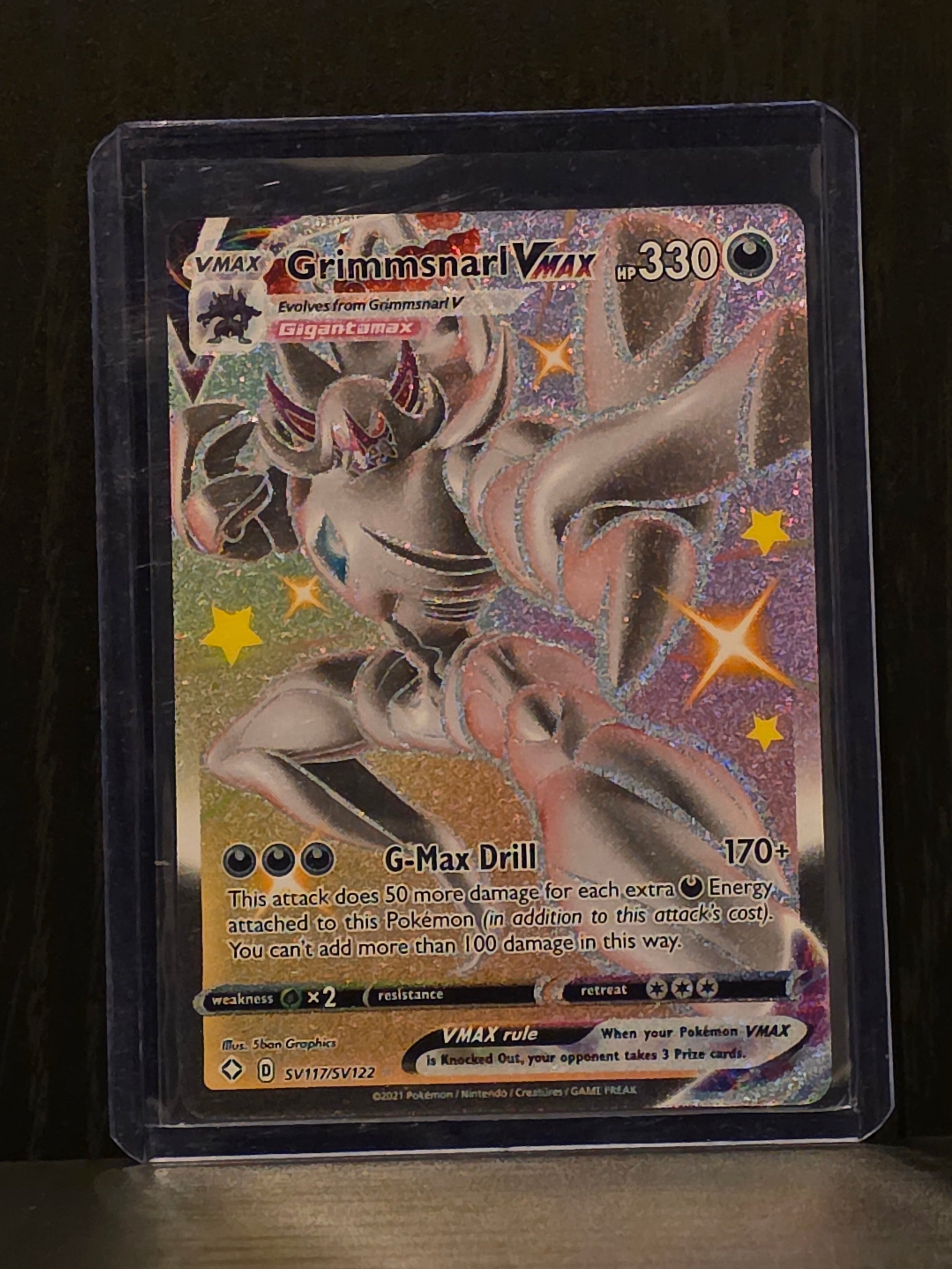 Grimmsnarl VMAX (Shining Fates: Shiny Vault: SV117/SV122)