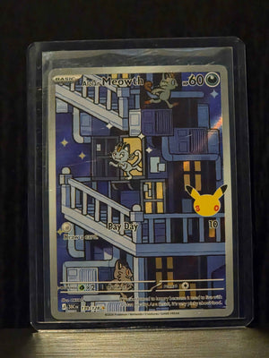 Alolan Meowth (30th Celebration - 139/128)