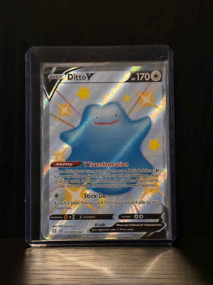 Ditto V (Shining Fates: Shiny Vault: SV118/SV122) - Kyral Collectables