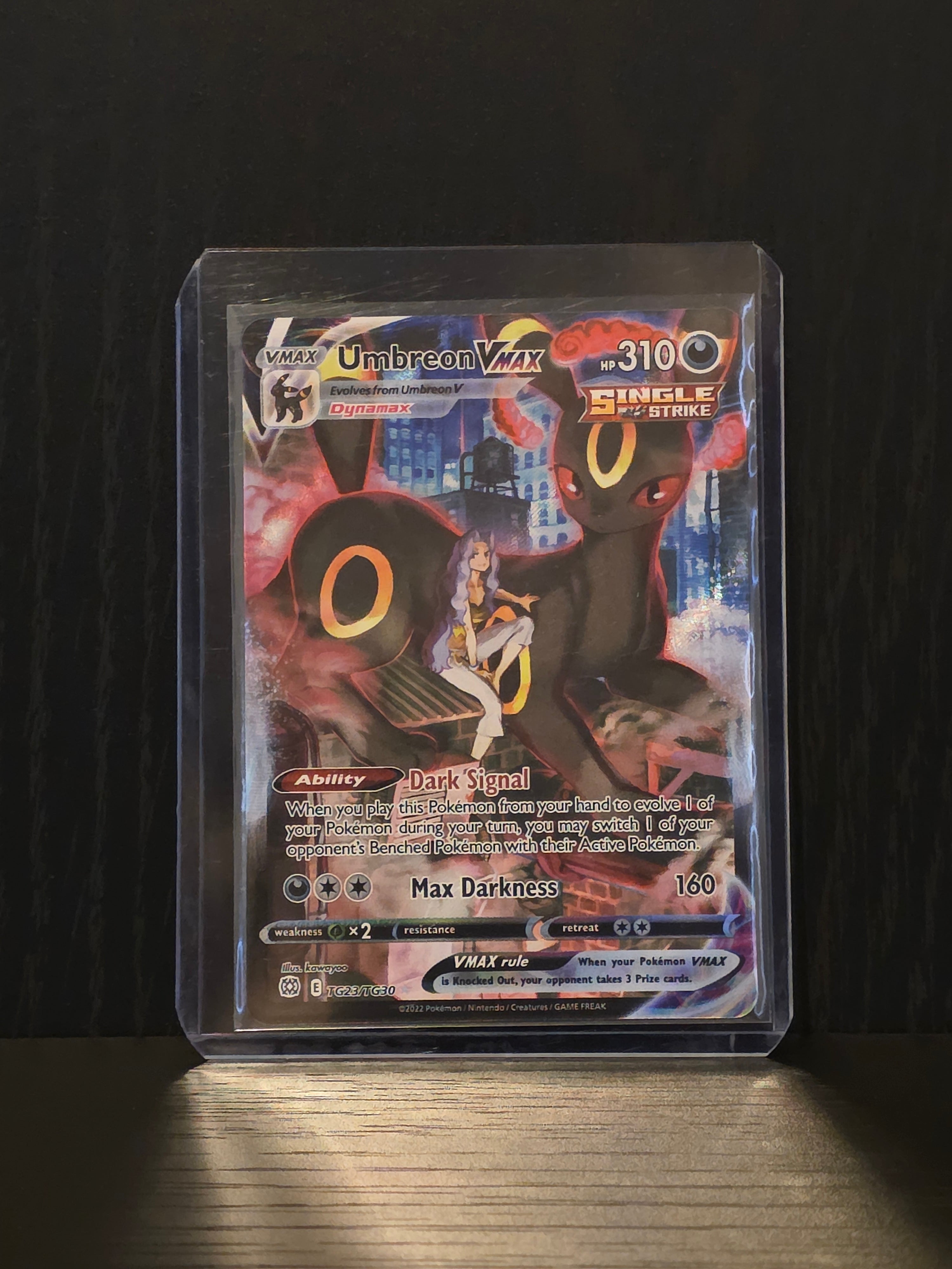 Umbreon VMAX (Brilliant Stars: TG23/TG30)