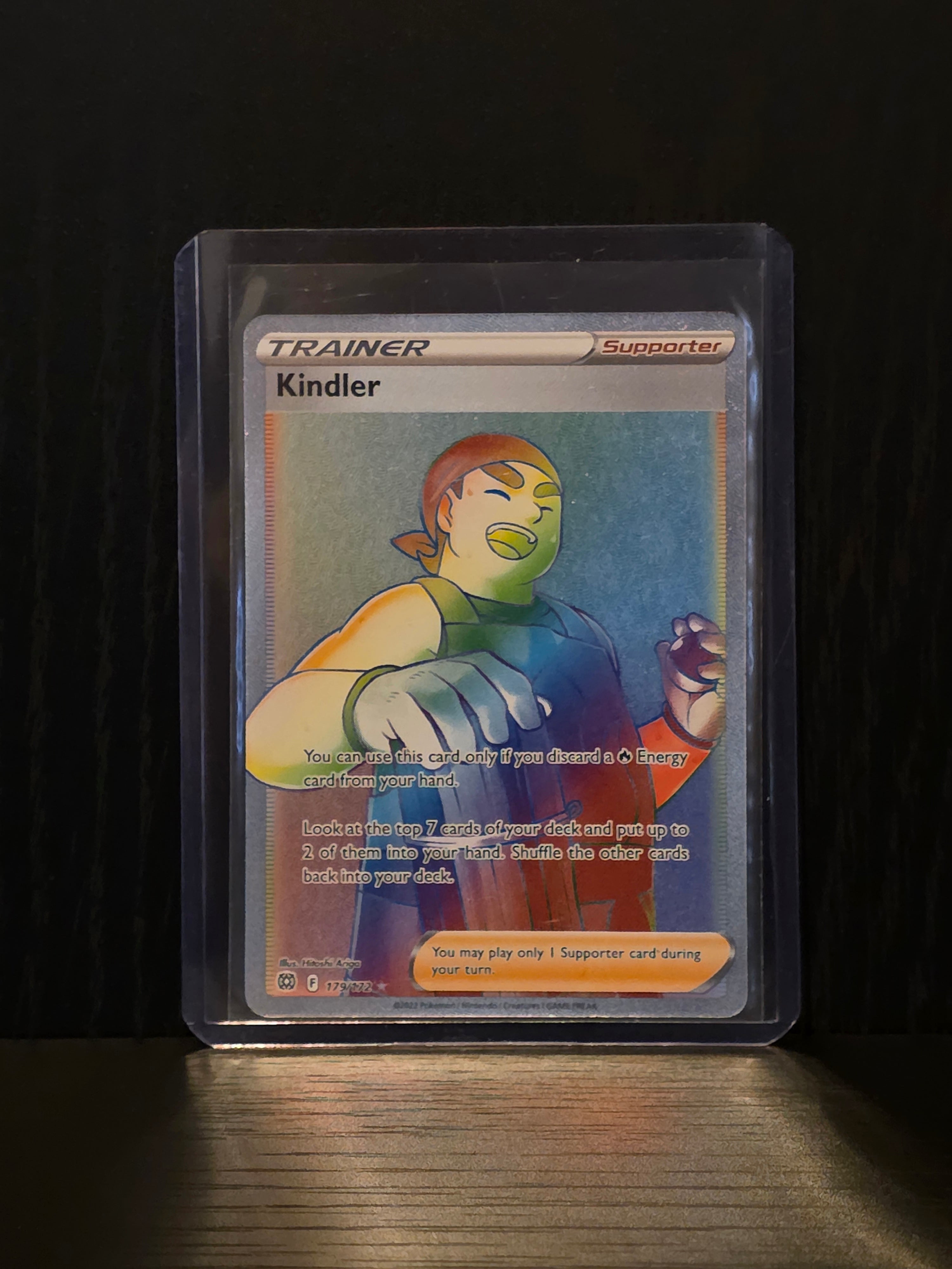 Kindler (Brilliant Stars: 179/172)