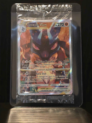 Lucario VSTAR (Sword & Shield Promo: SWSH291) - Kyral Collectables