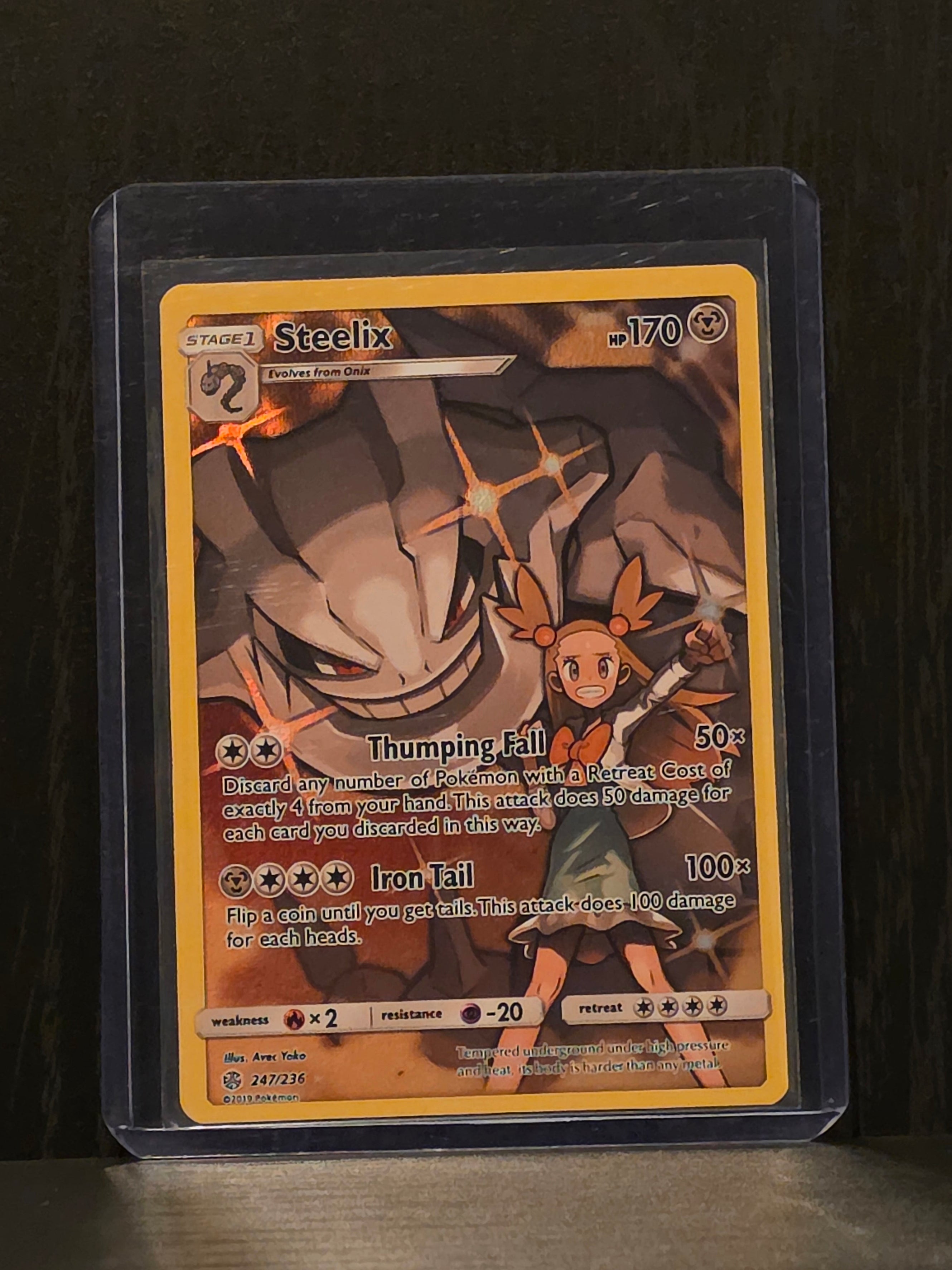 Steelix (Cosmic Eclipse: 247/236)