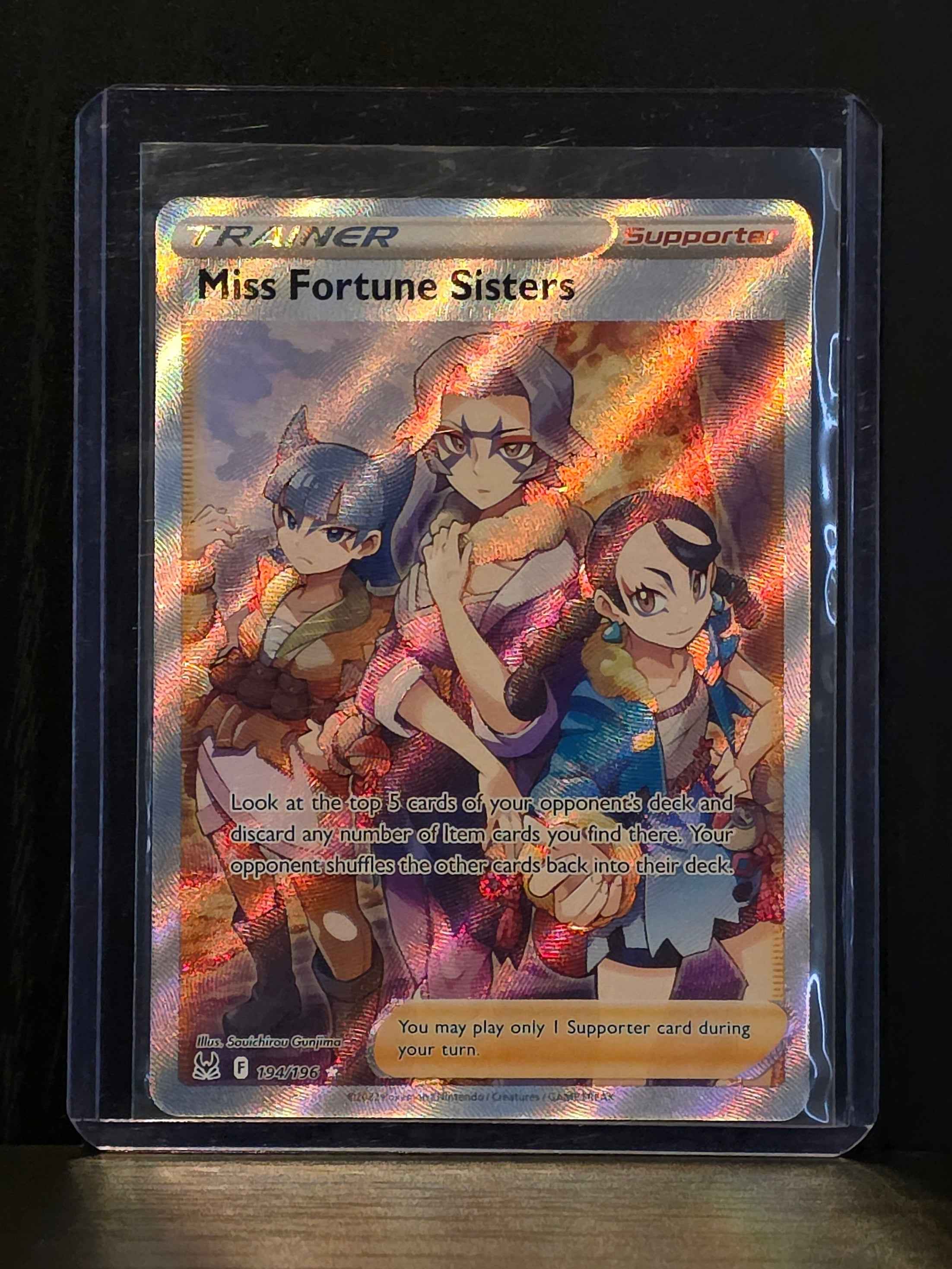 Miss Fortune Sisters (Lost Origin: 194/196)