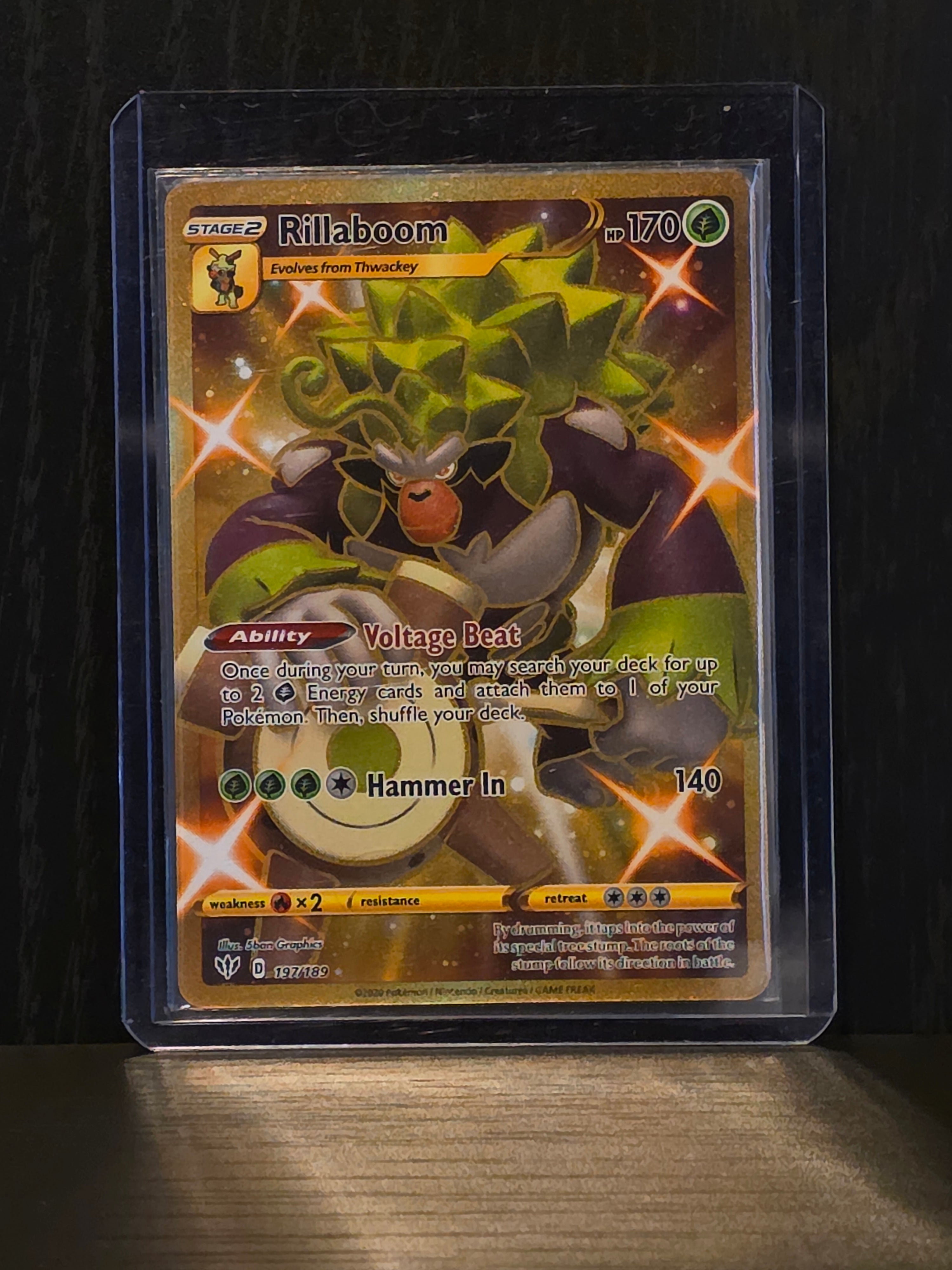 Rillaboom (Darkness Ablaze: 197/189)