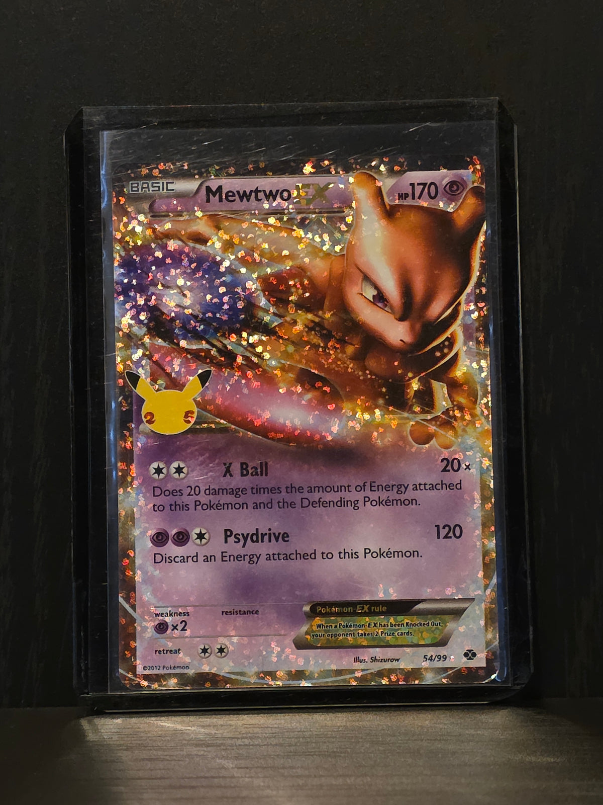 Mewtwo EX (Celebrations - Classic Collection: 54/99)