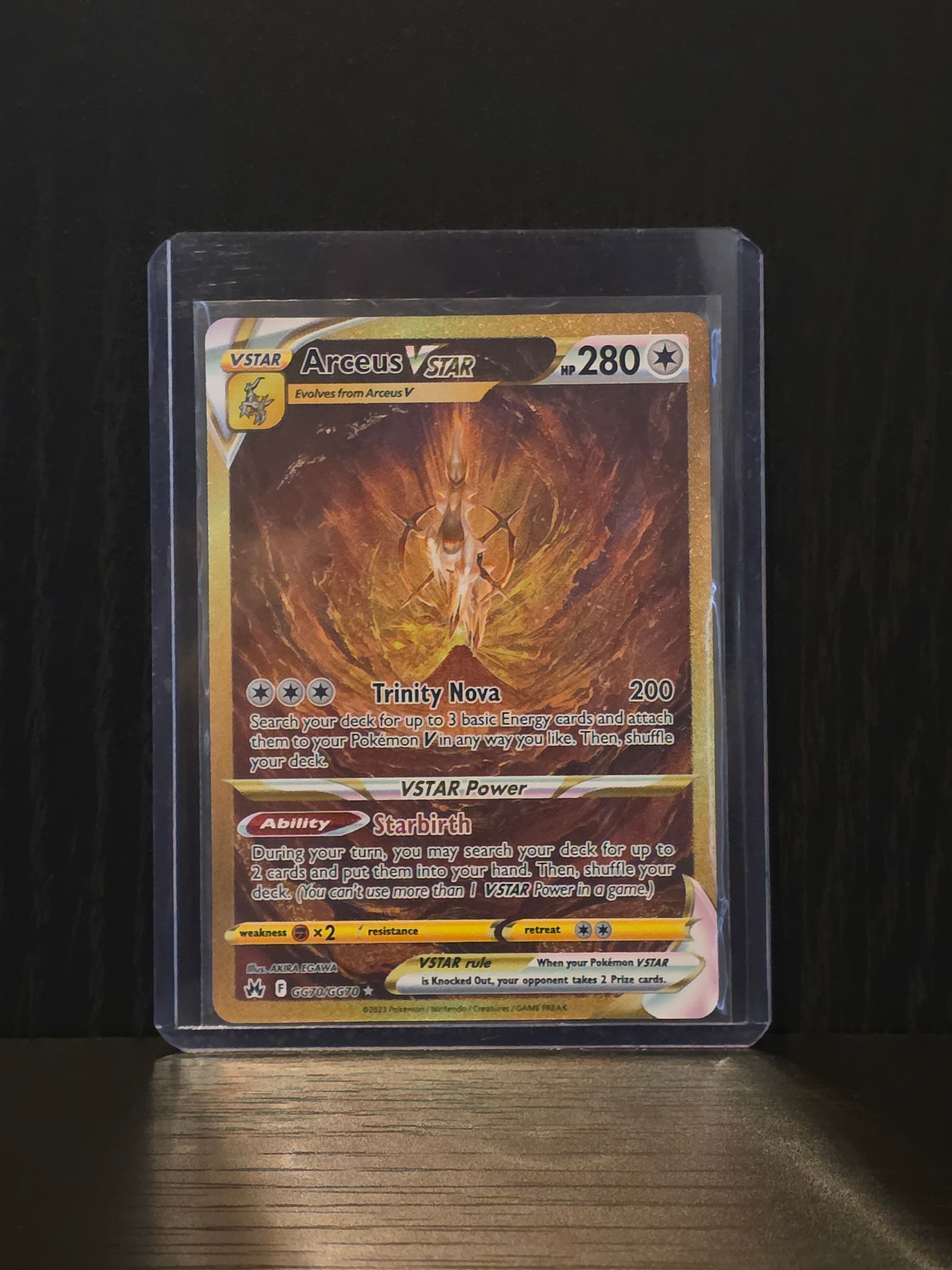Arceus Vstar (Crown Zenith: GG70/GG70)