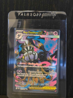 Mega Chadelure EX (Mega Evolution: Pitch Black: 099/084)