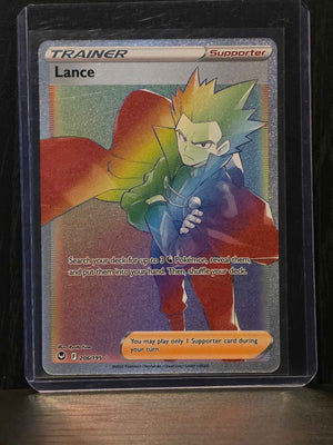Lance (Silver Tempest: 206/195)