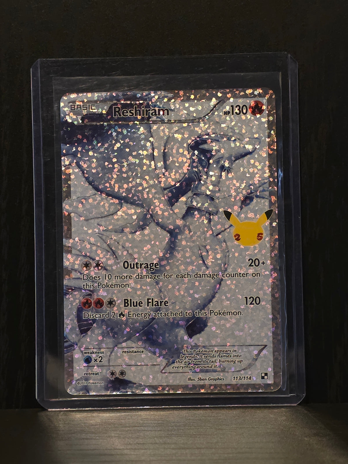 Reshiram (Celebrations - Classic Collection: 113/114)