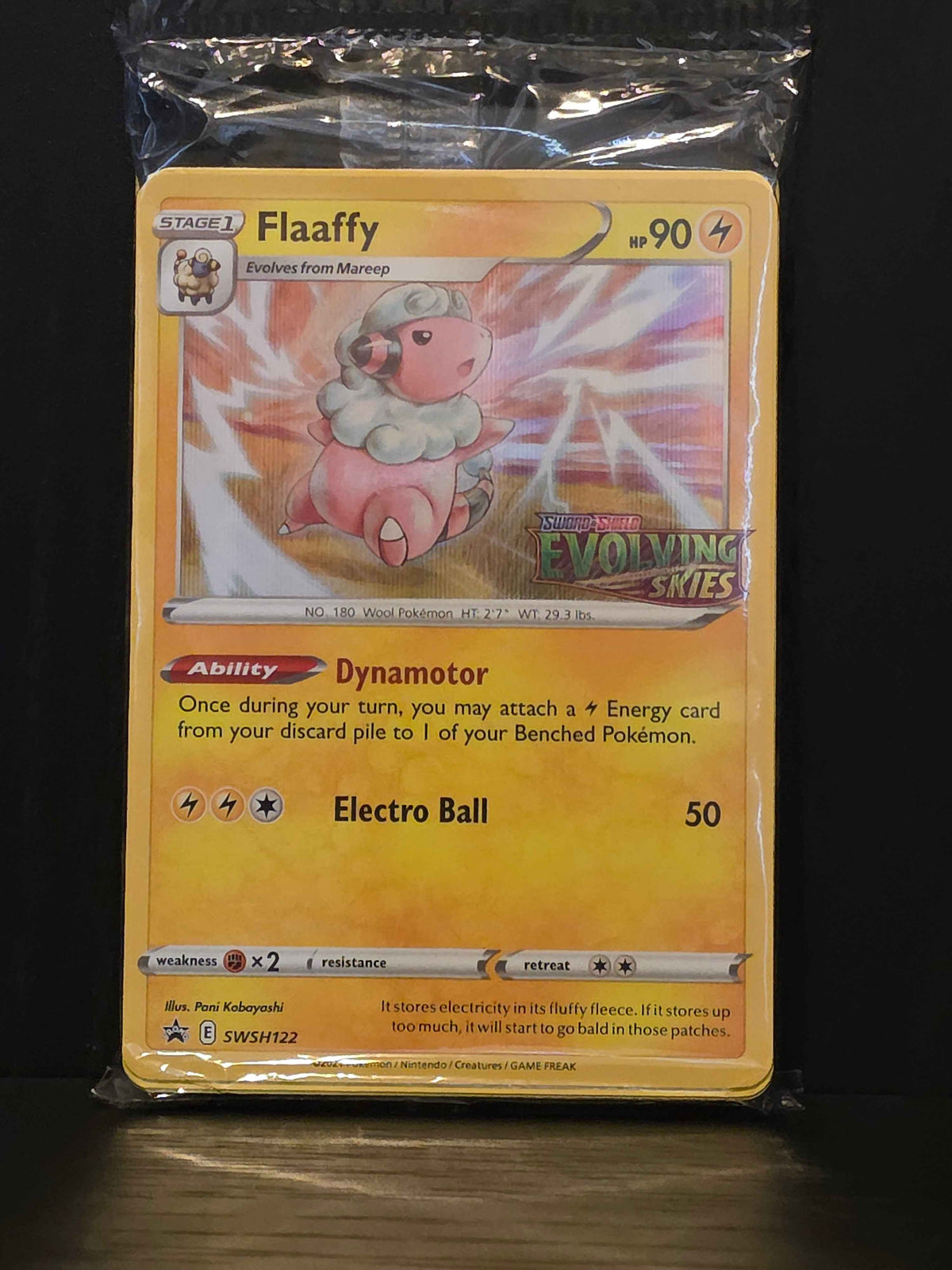 Flaaffy (Sword & Shield Promo: SWSH122) Sealed