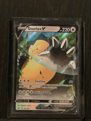 Snorlax V (Sword and Shield Base Set: 156/264)