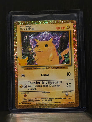 Pikachu (30th Celebration - Classic Collection: 58/102)