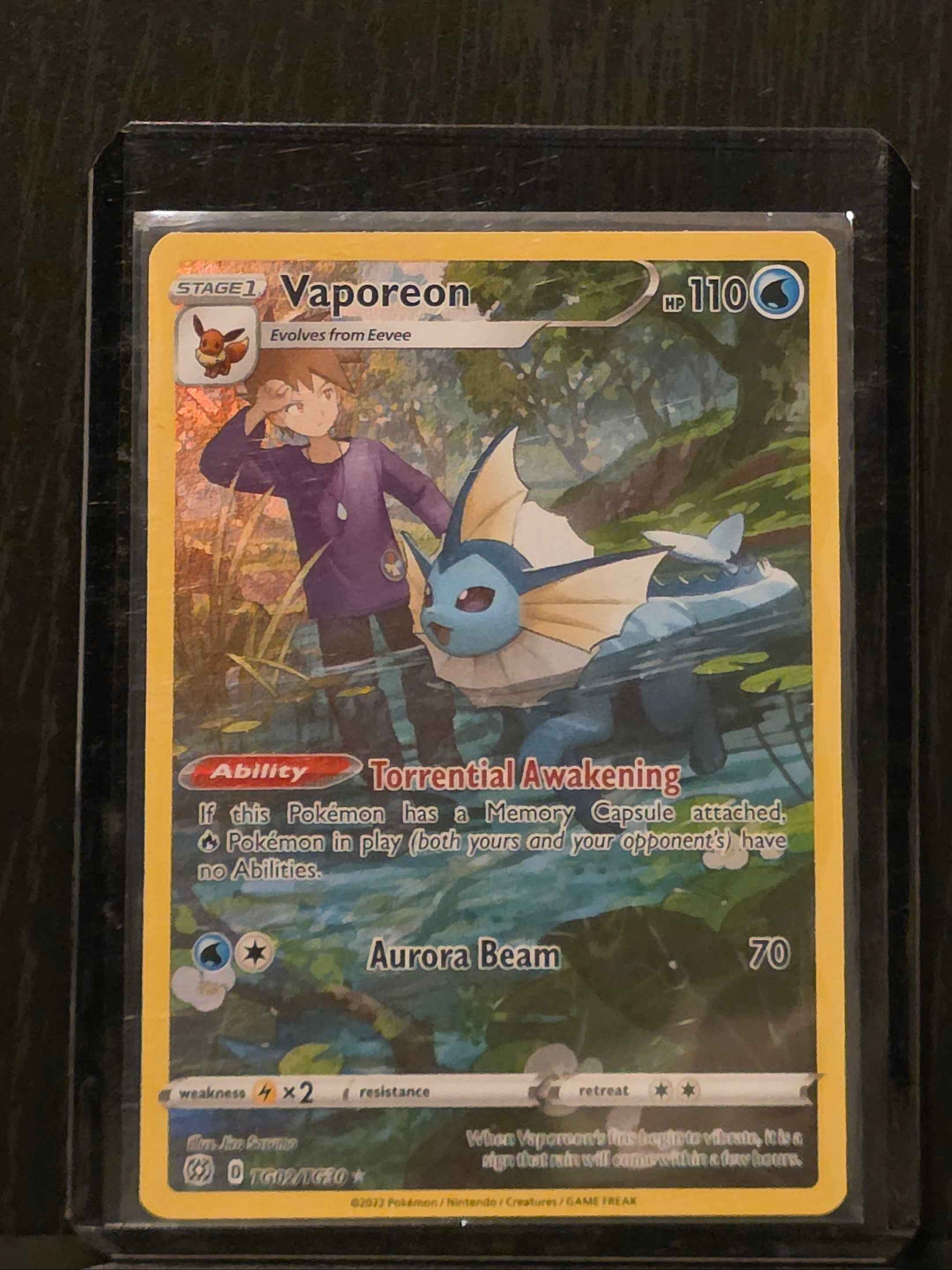 Vaporeon (Brilliant Stars: TG02/TG30)