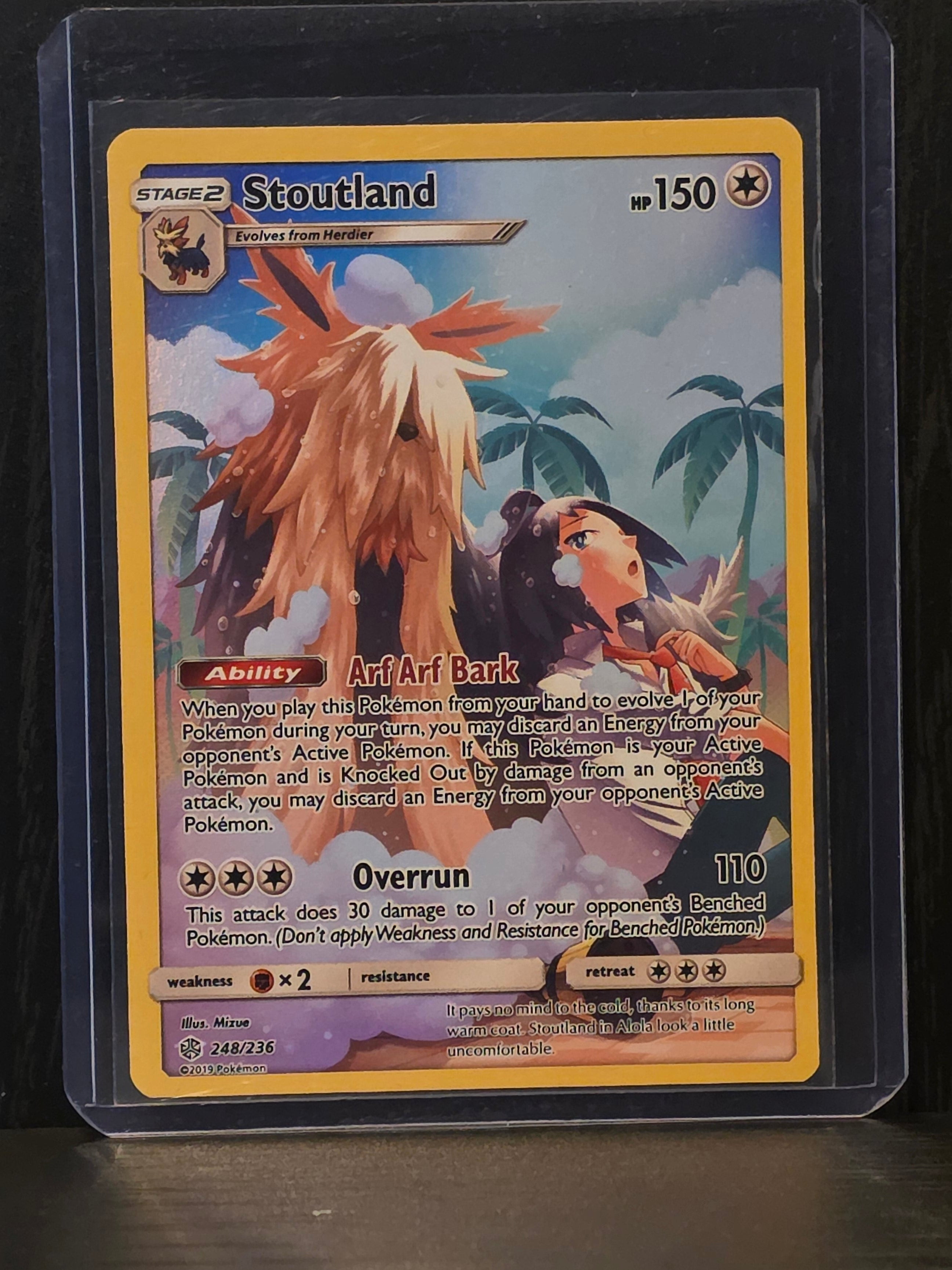 Stoutland (Cosmic Eclipse: 248/236)