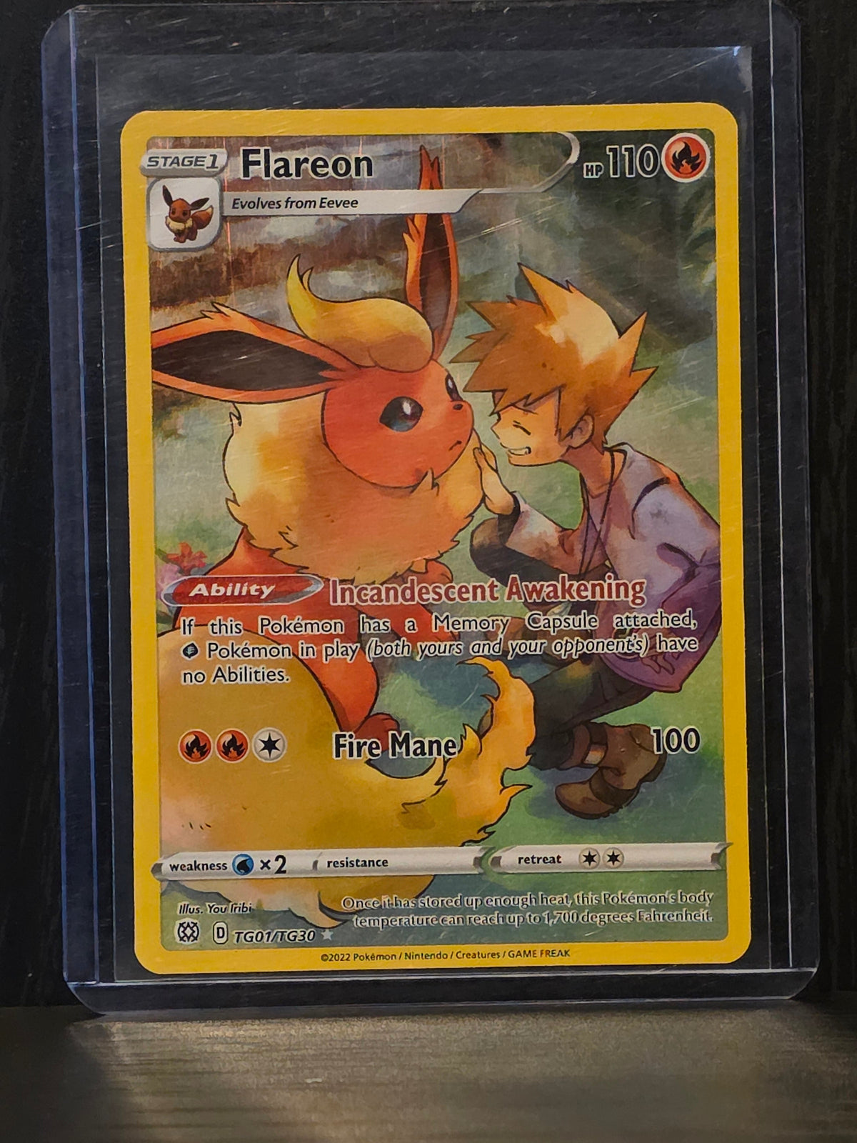 Flareon (Brilliant Stars: TG01/TG30)
