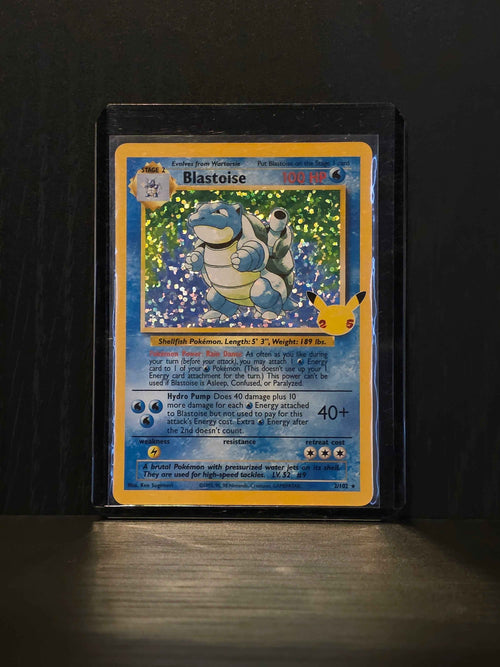 Blastoise (Celebrations - Classic Collection: 2/102)