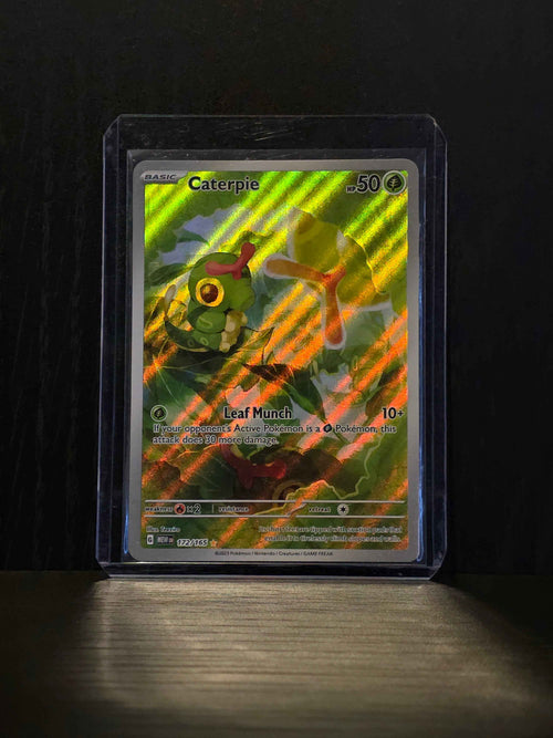 Caterpie (Scarlet and Violet: 151: 172/165)